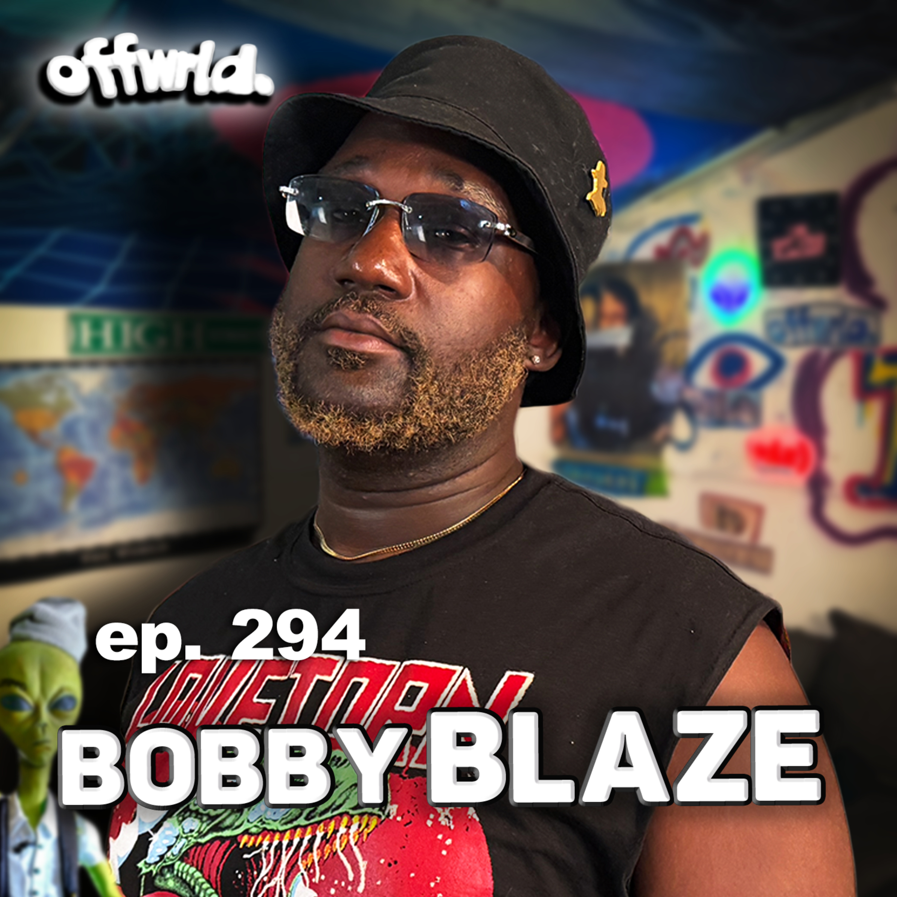 Bobby Blaze on Coldplay Affair, Speed Going to Bosnia, Community Outreach, ChatGPT & Rock The Dock episode artwork