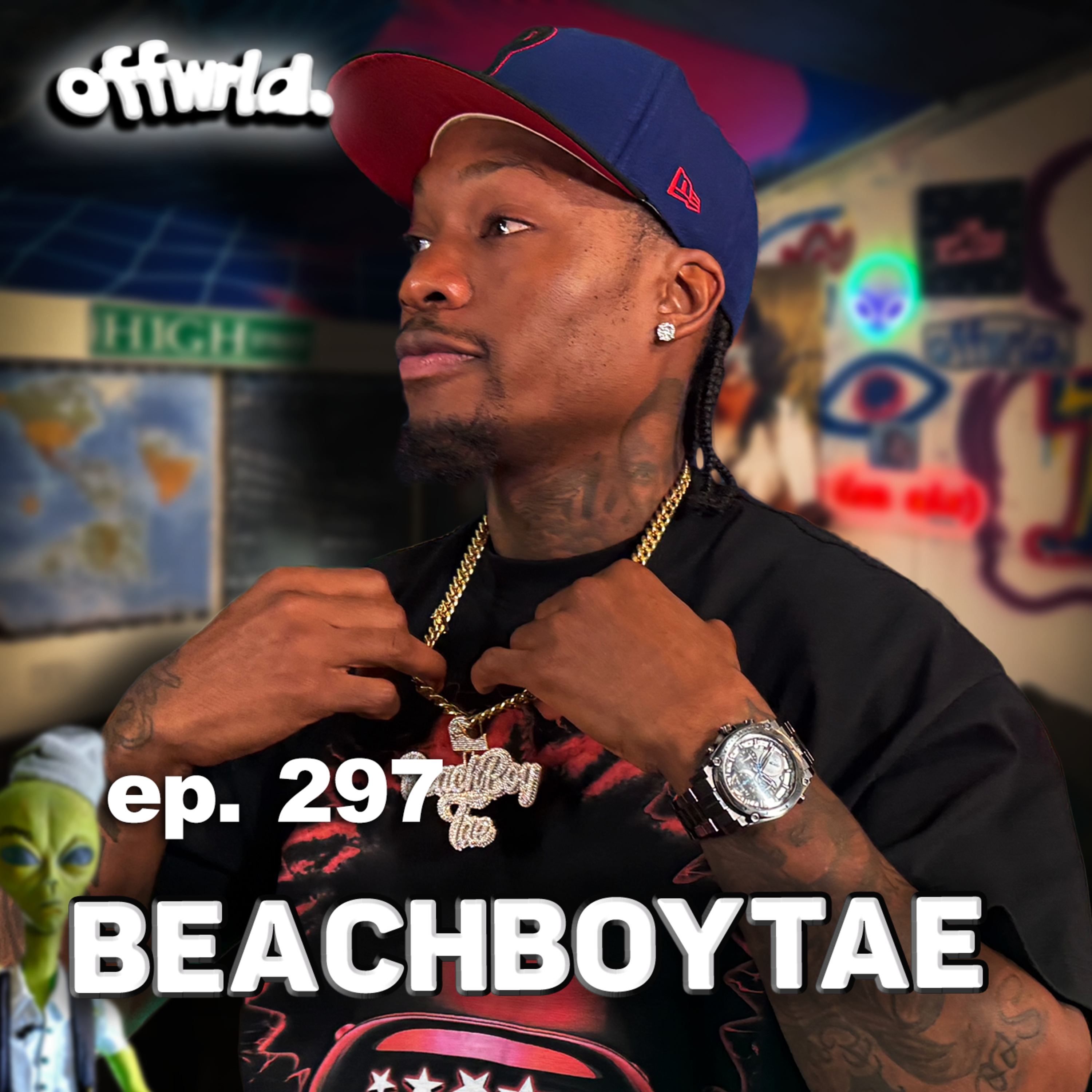 'I Made A LOT of Money Gambling' Beachboytae on Virginia, Casino Habit, Band Hunta Izzy & New Music episode artwork