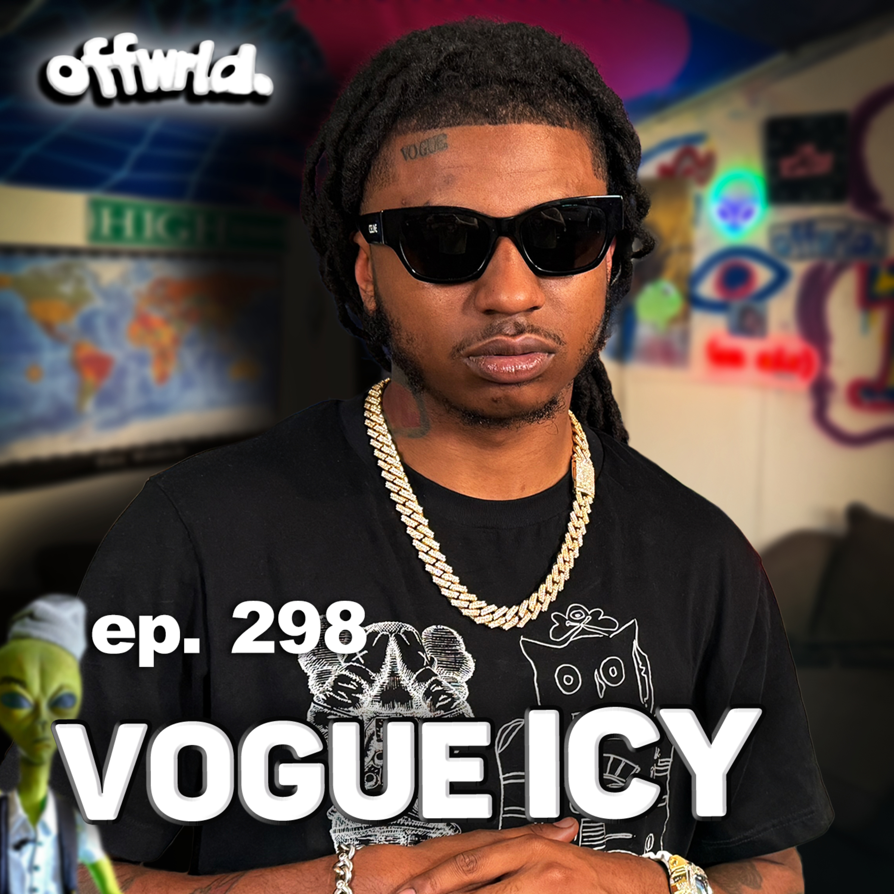 'The SoundCloud/Blog Era Was DIFFERENT' Vogue Icy on Money Spreads, IG Models, Fit Pics & Music Eras episode artwork