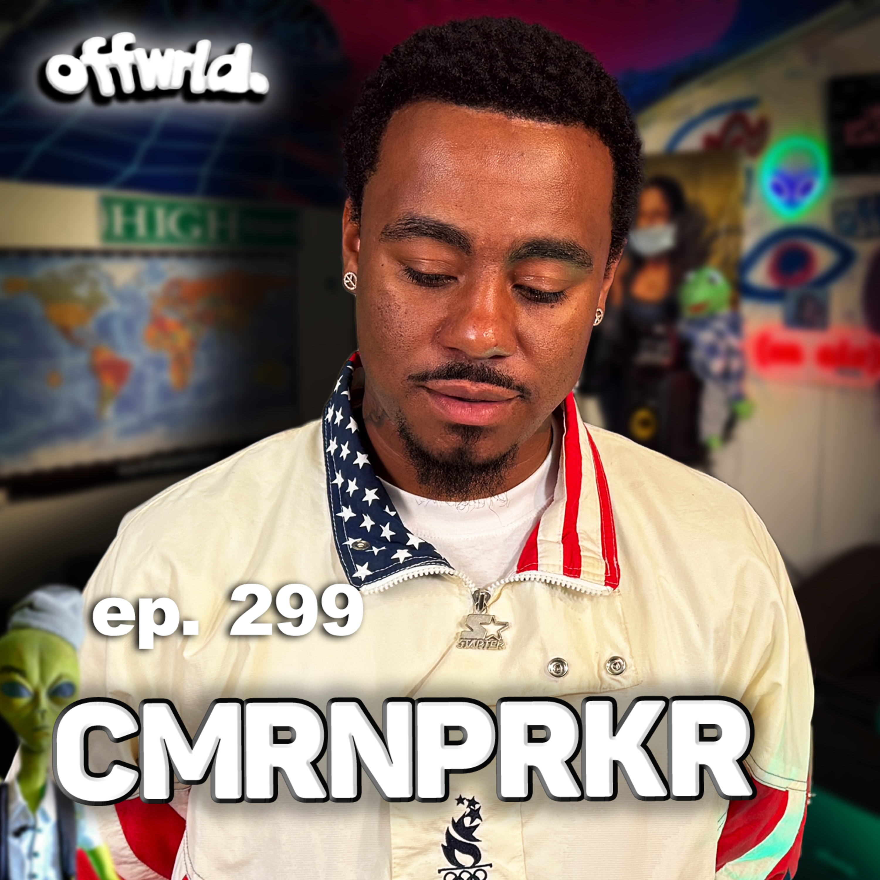 The American Rapstar: CMRNPRKR on National Pride, Raven-Symoné Backlash, BreezePark & Skateboarding episode artwork