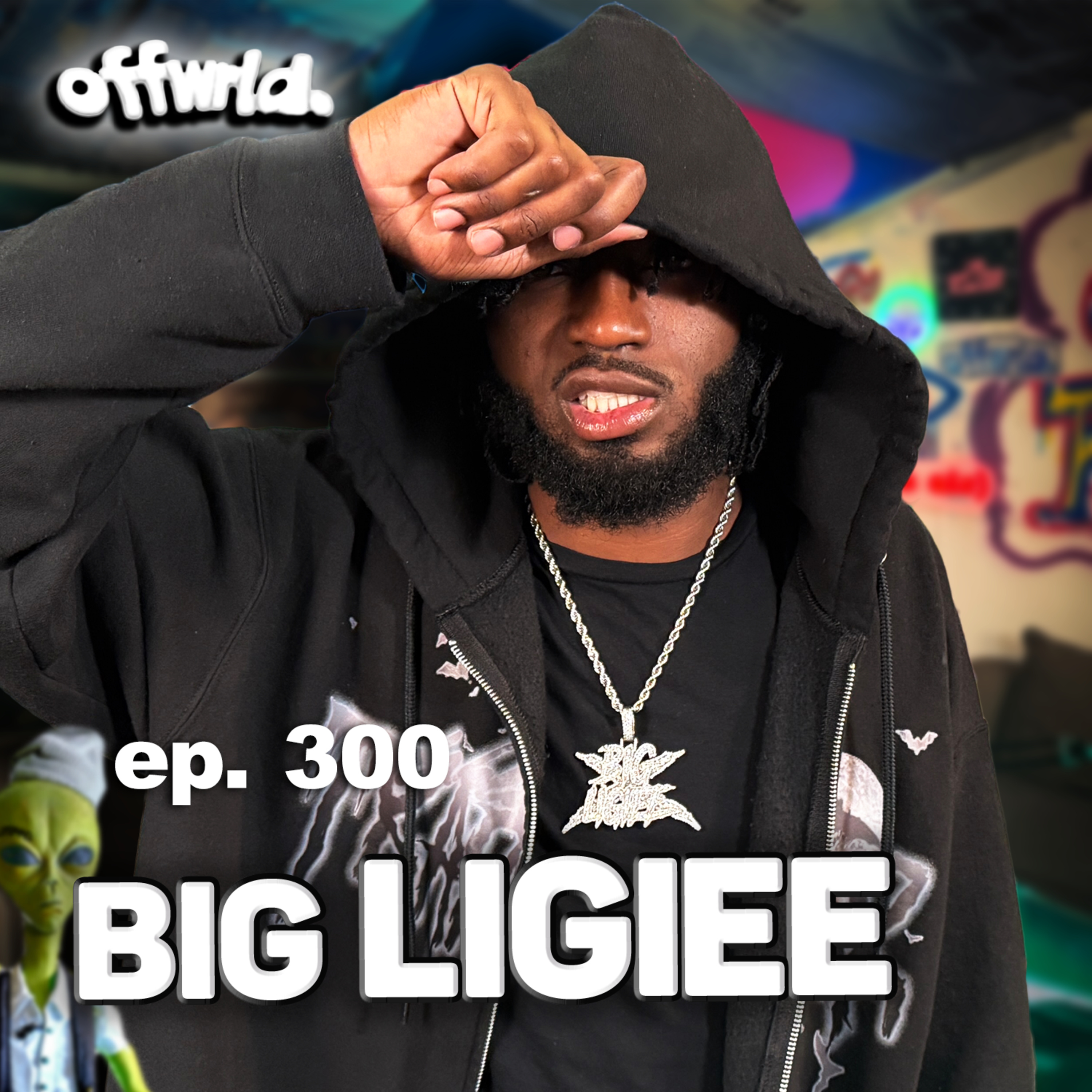 Sneaking Into Jamie Foxx House: Big Ligiee on Label Meetings, Mental Health, Zion Wave & Guapanese episode artwork