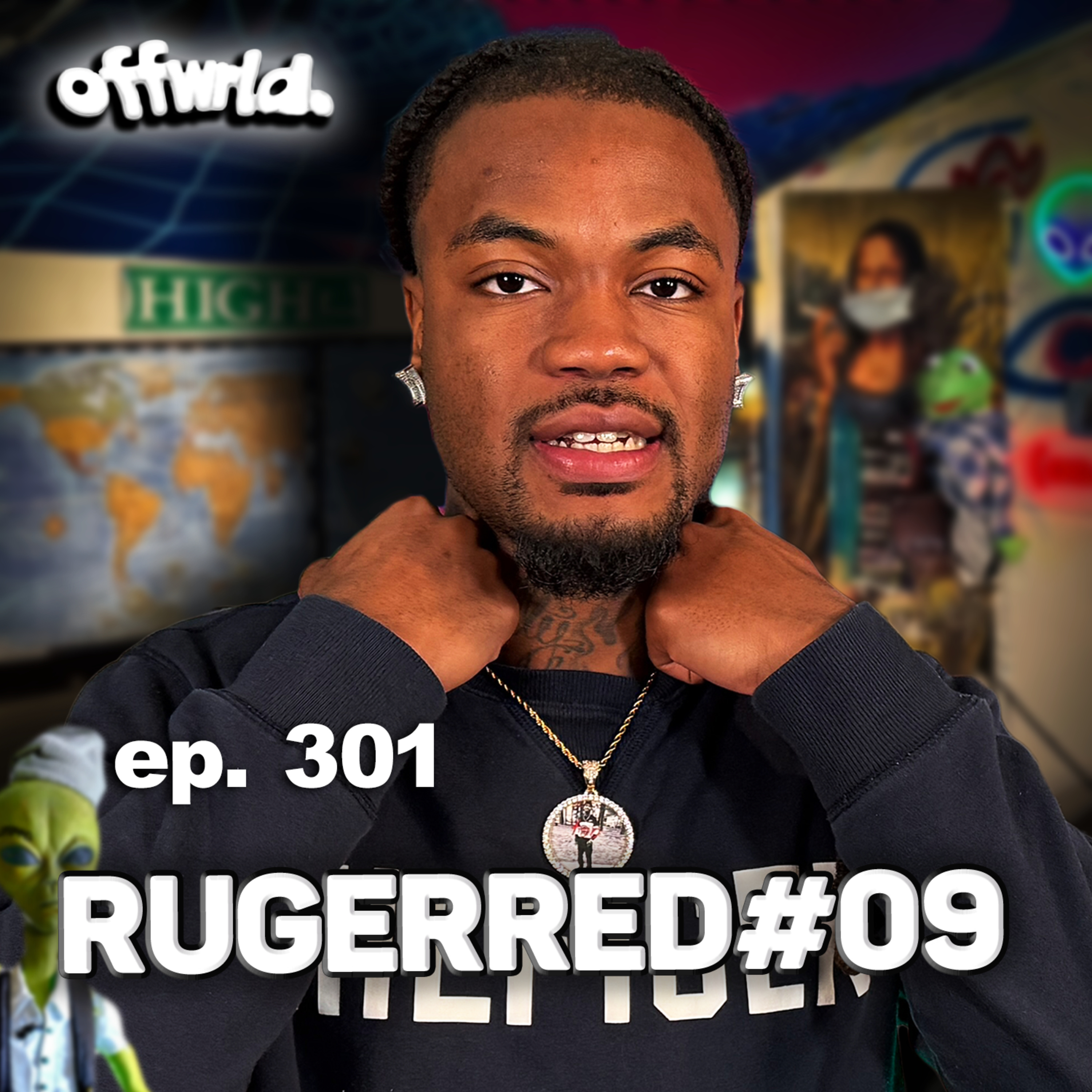 From Prison to The Debut: RugerRed#09 Speaks on Losing His Brother, Going Viral & The Opioid Crisis episode artwork