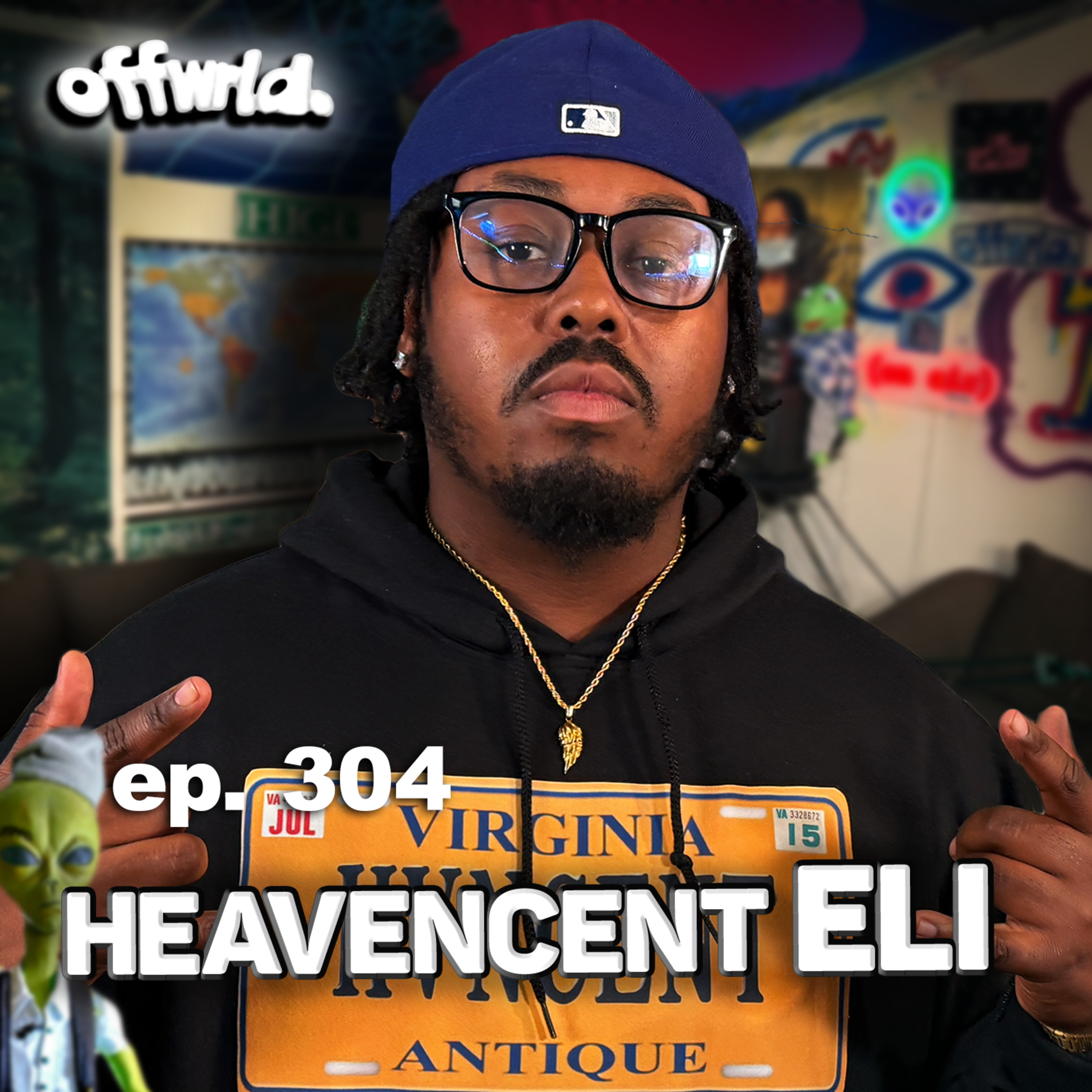 'America Has Lost Its Identity' Heavencent Eli on Division, Music Industry, Charlie Kirk & LaRussell episode artwork
