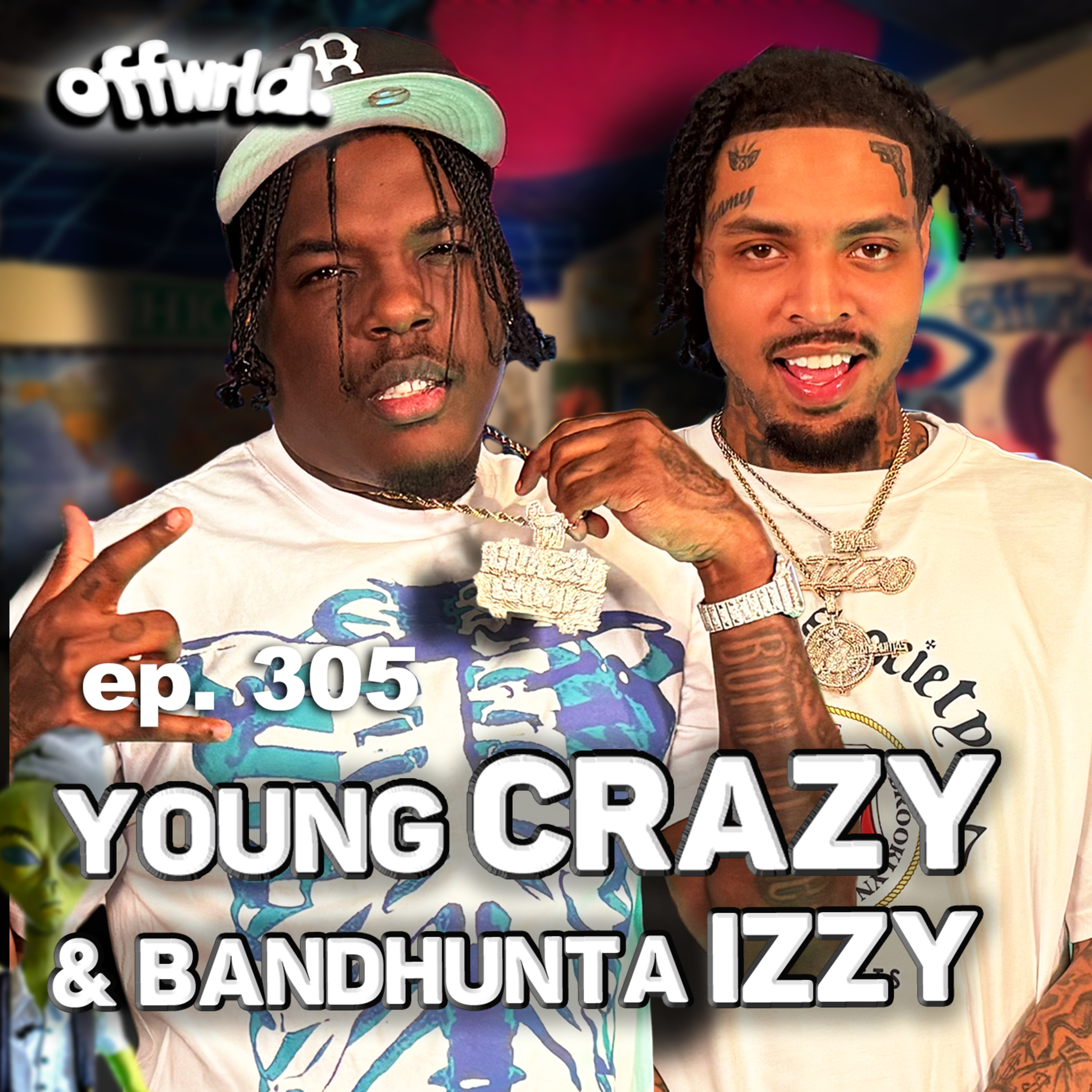 Young Crazy & Bandhunta Izzy on 'How To Rob', Streamers,. Virginia/Baltimore, Trenches & Rap Money episode artwork