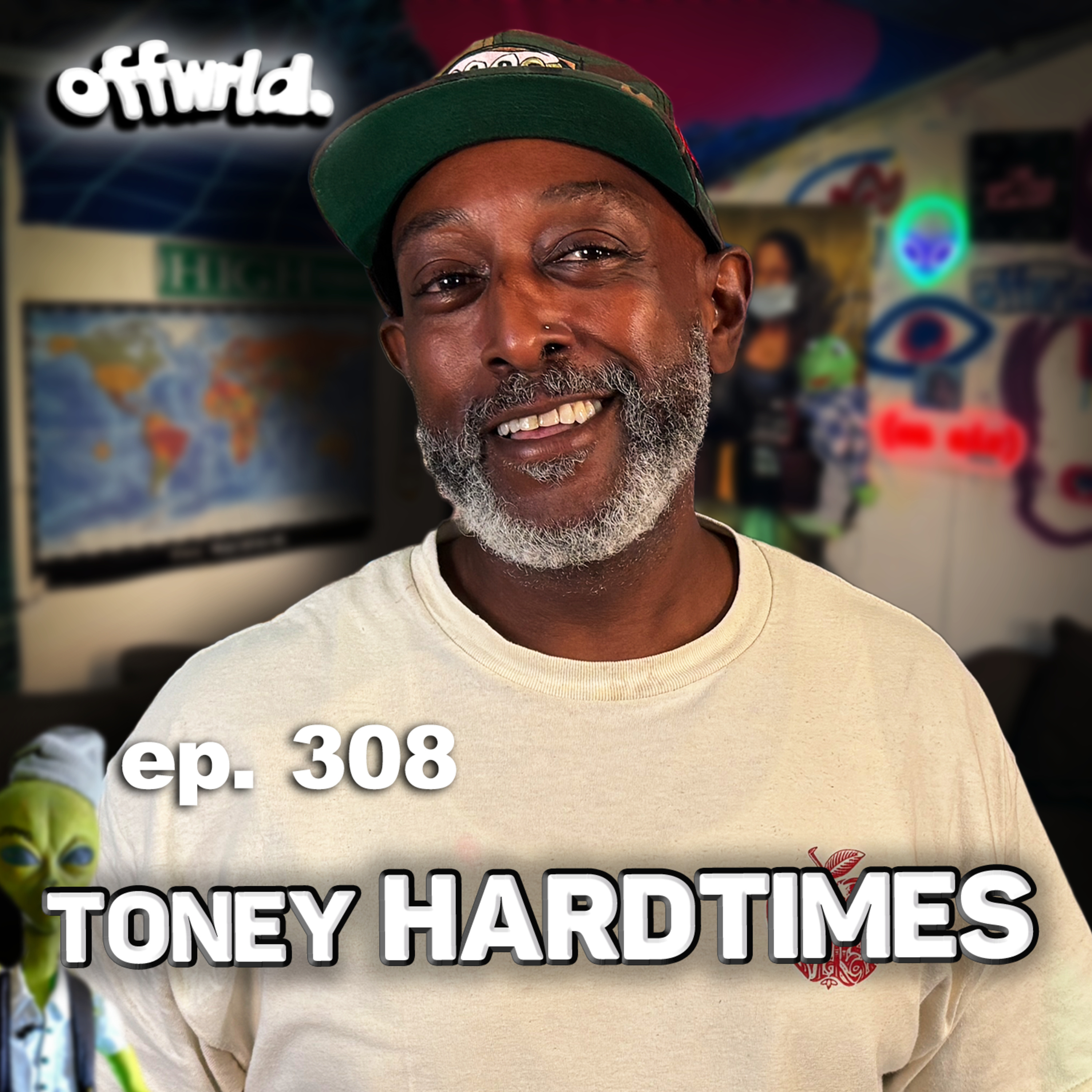 Running a Local Skateshop: Toney on Hard Times, Skateboarding in The Olympics, Freedom & Community episode artwork