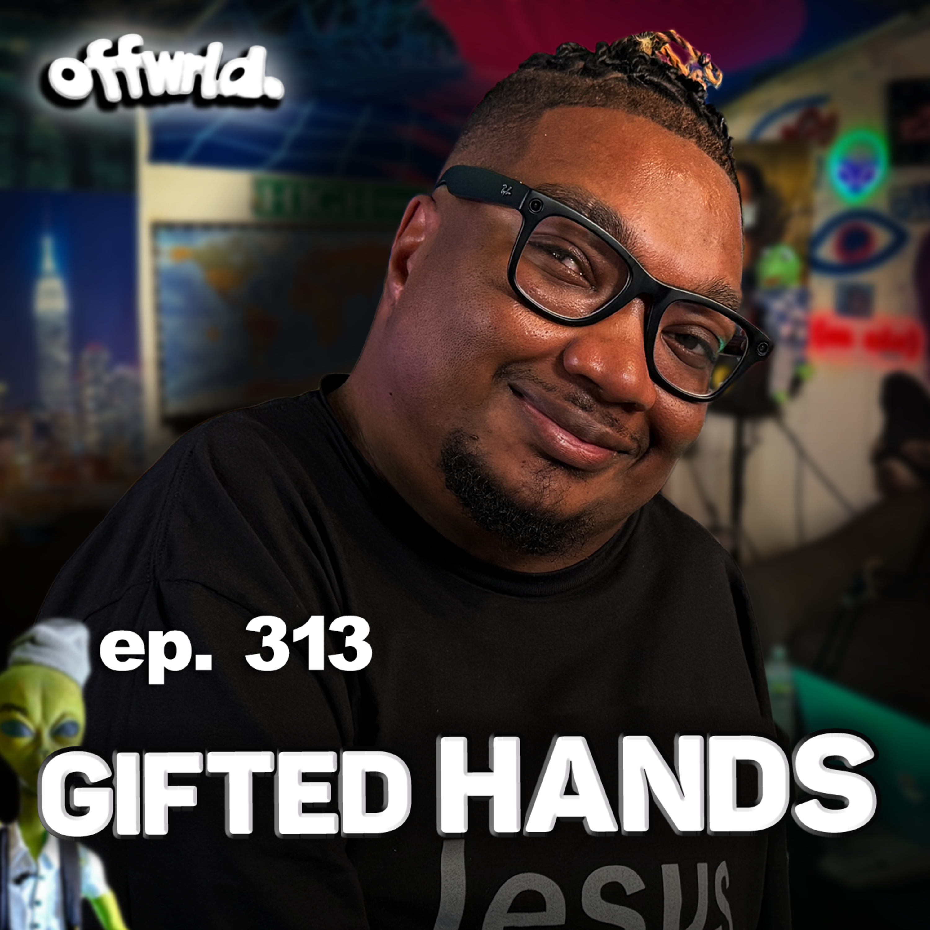 I Had No Friends: Gifted Hands on 'Why Not Start', Working with Timbaland, Mental Health & More episode artwork