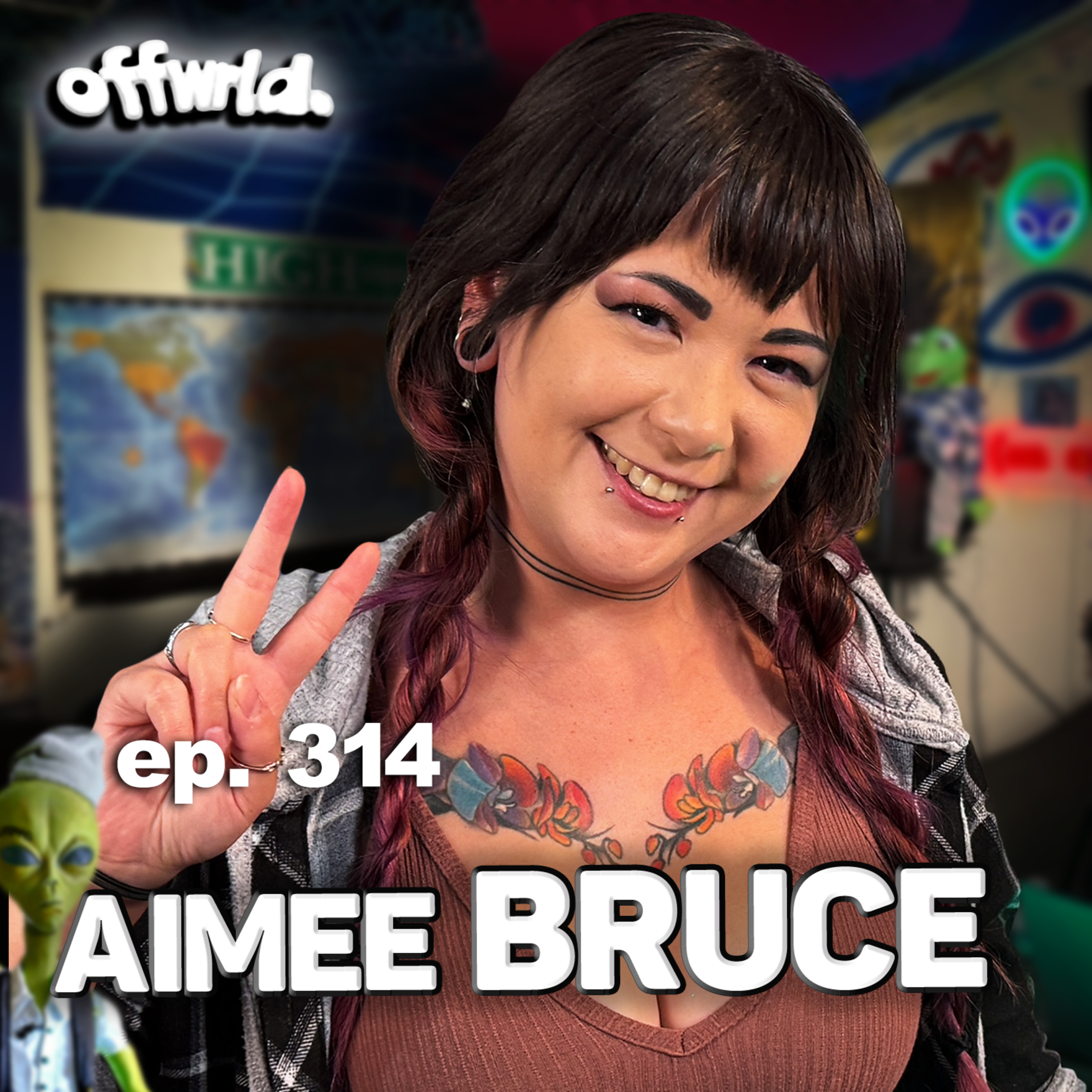 Is College Worth It in 2025? Aimee Bruce on AI Art, Making a Living Doing Murals & Community  episode artwork