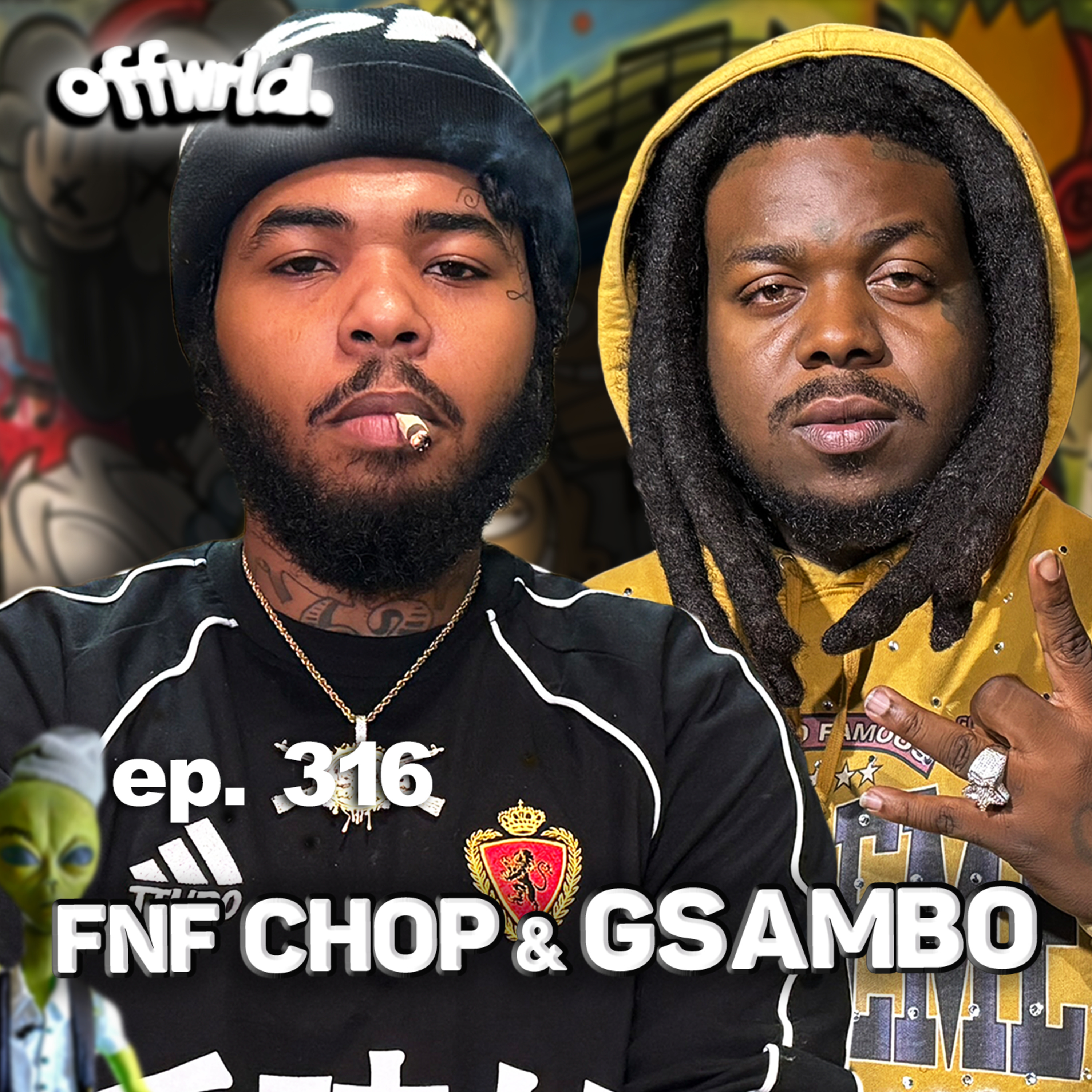 Richmond Has 'Rap Police' That Target Rappers? We Sat Down with FNF CHOP, GSAMBO & RonBandup episode artwork
