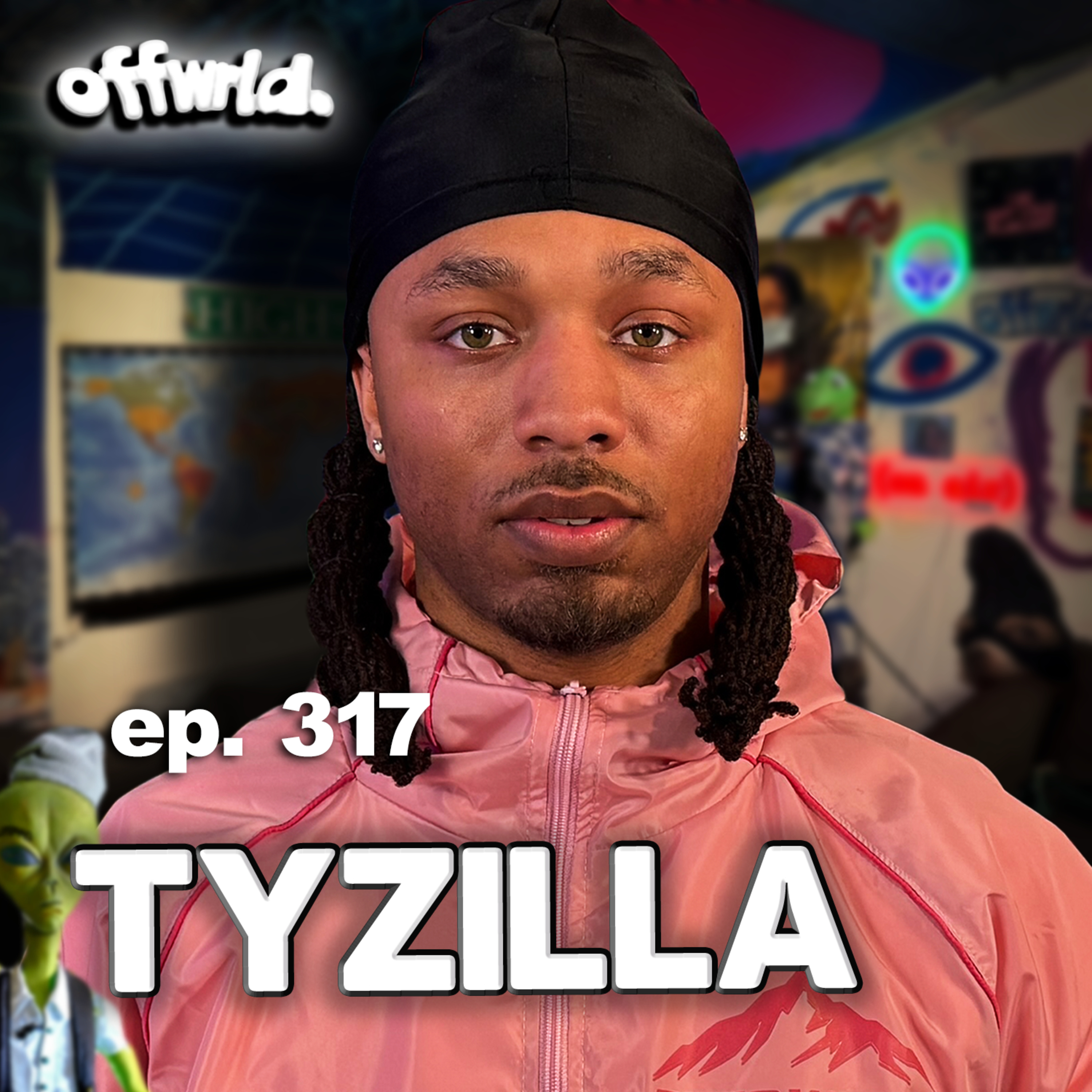 Tyzilla Speaks on Rumors, Dealing with Depression, Dad Managing Pusha T, Hunger, YSN Capo & More  episode artwork
