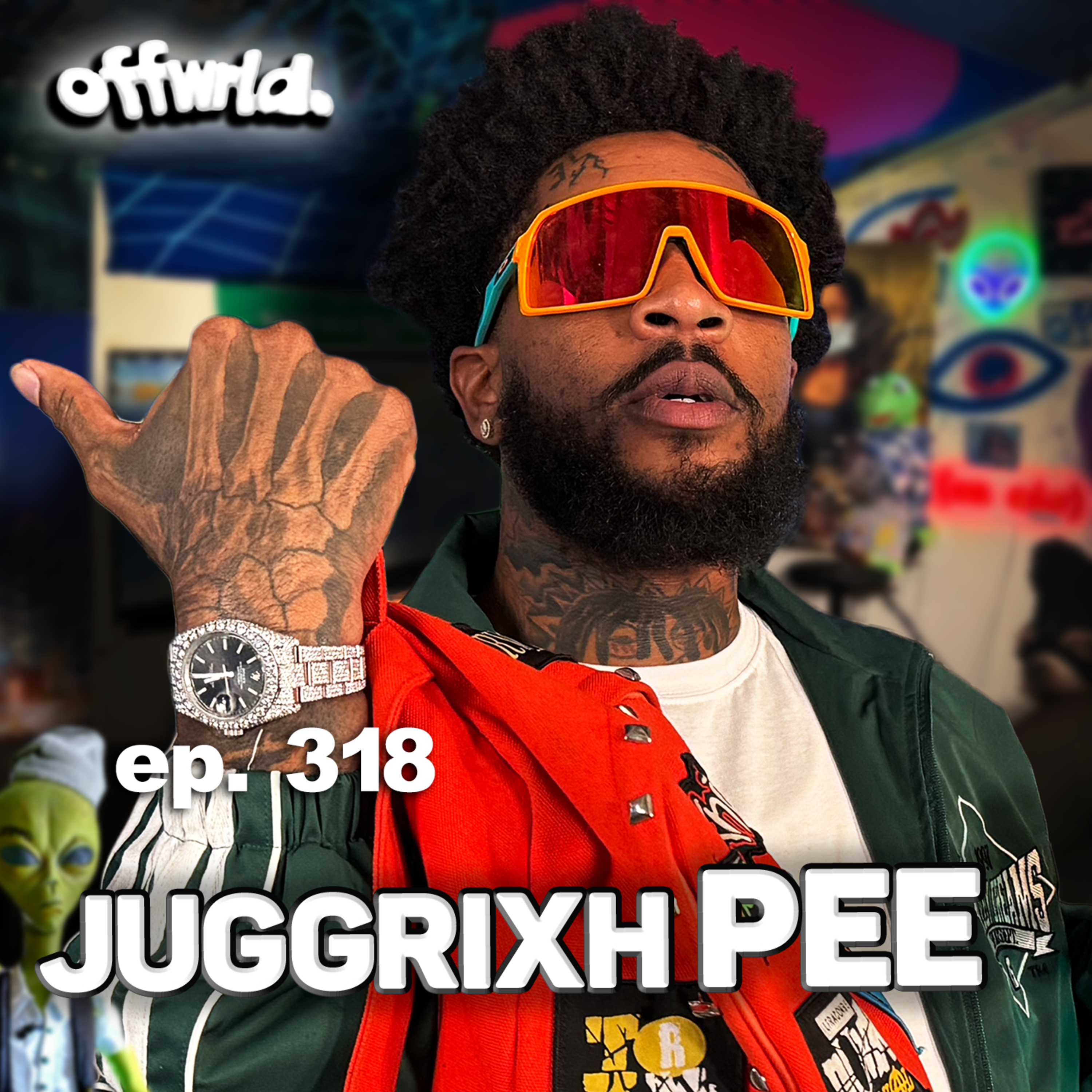 How to Make $15: JuggRixh Pee on '8f 15', Off The Porch, Merchant Marines, Atlanta Trip & More episode artwork
