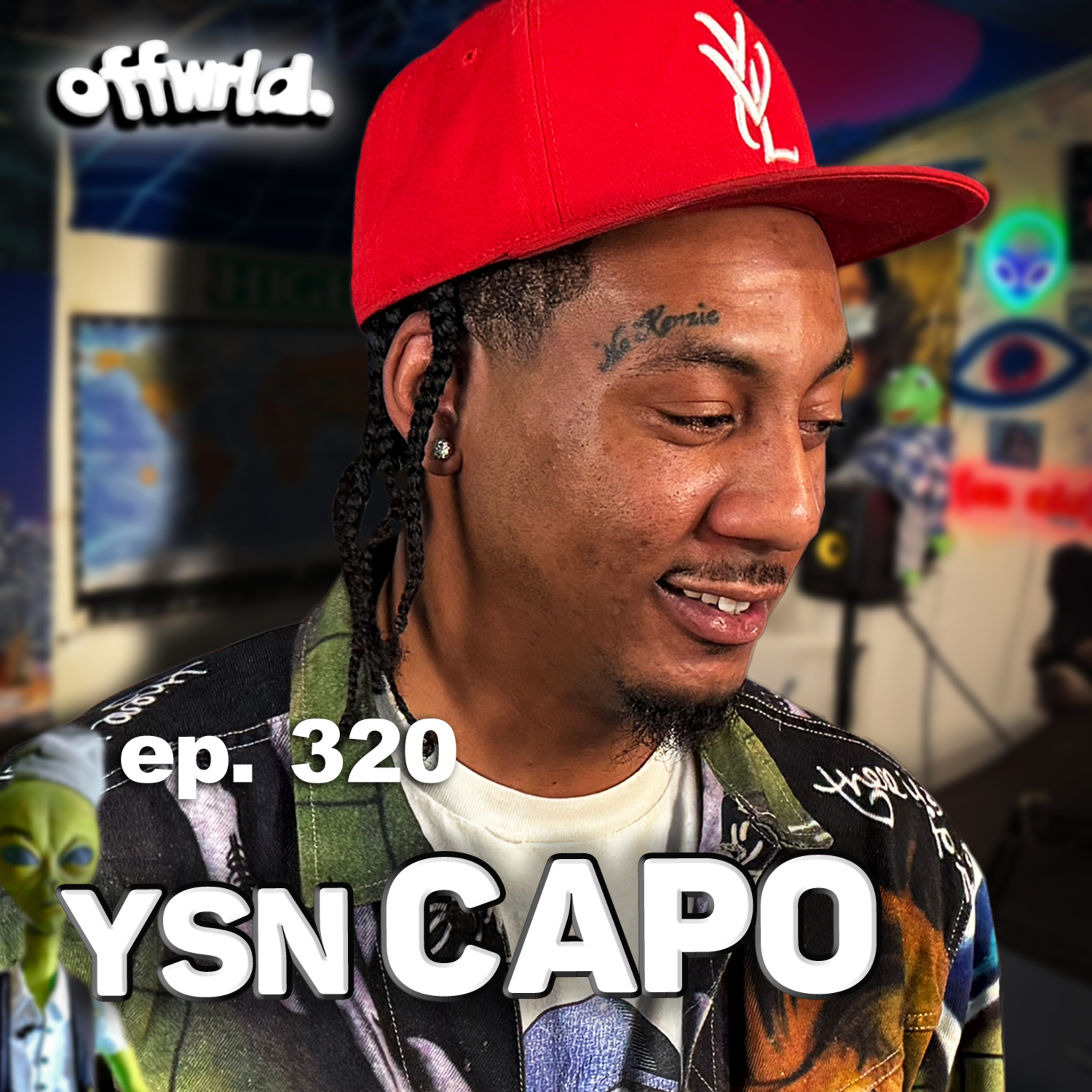YSN Capo on 1030, Pusha T Feature, SoundCloud, Building an Organic Fan Base & More episode artwork