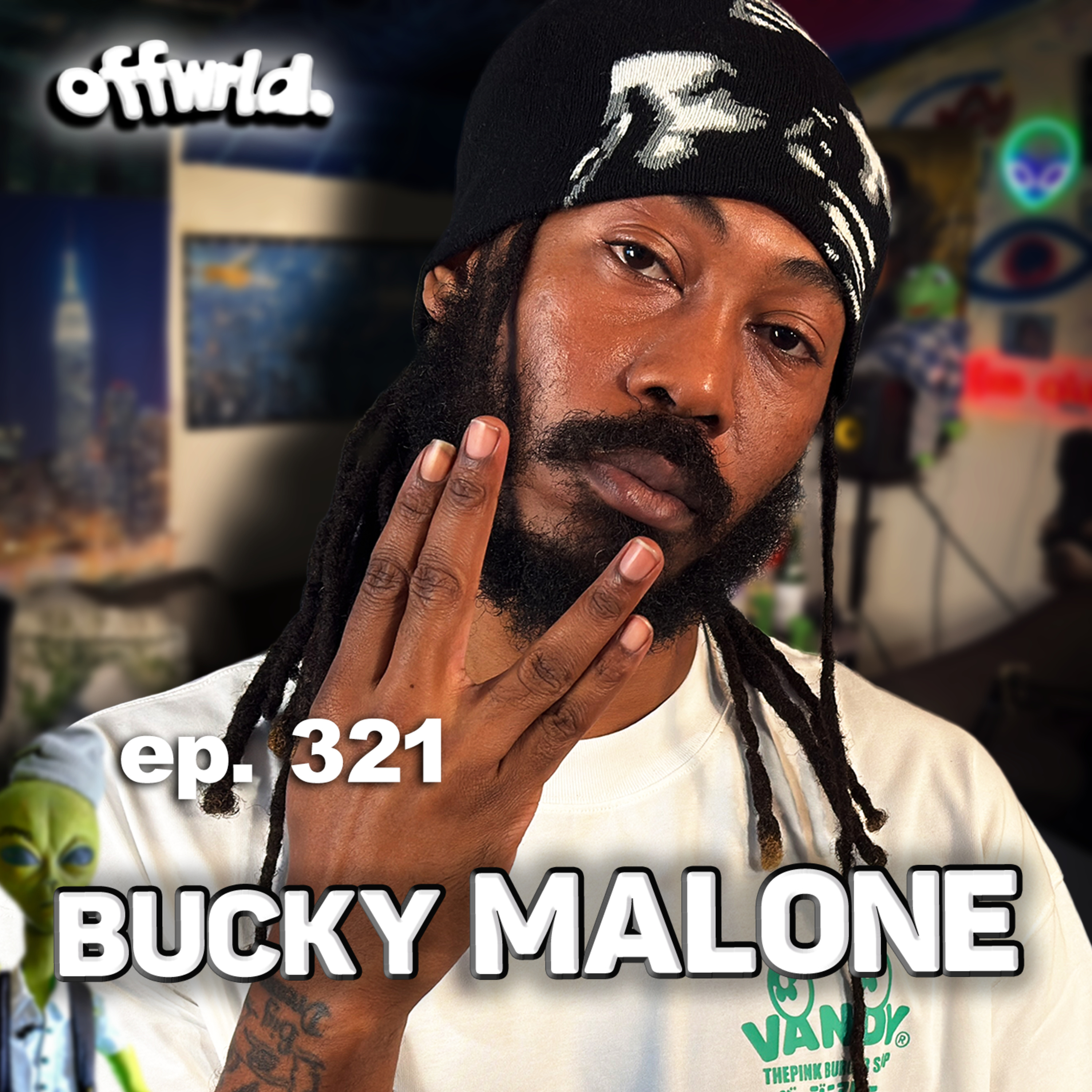 Bucky Malone on DMV Culture, Virginia, Drake vs. Kendrick, AI Music, Wiz Khalifa, Longevity & More episode artwork