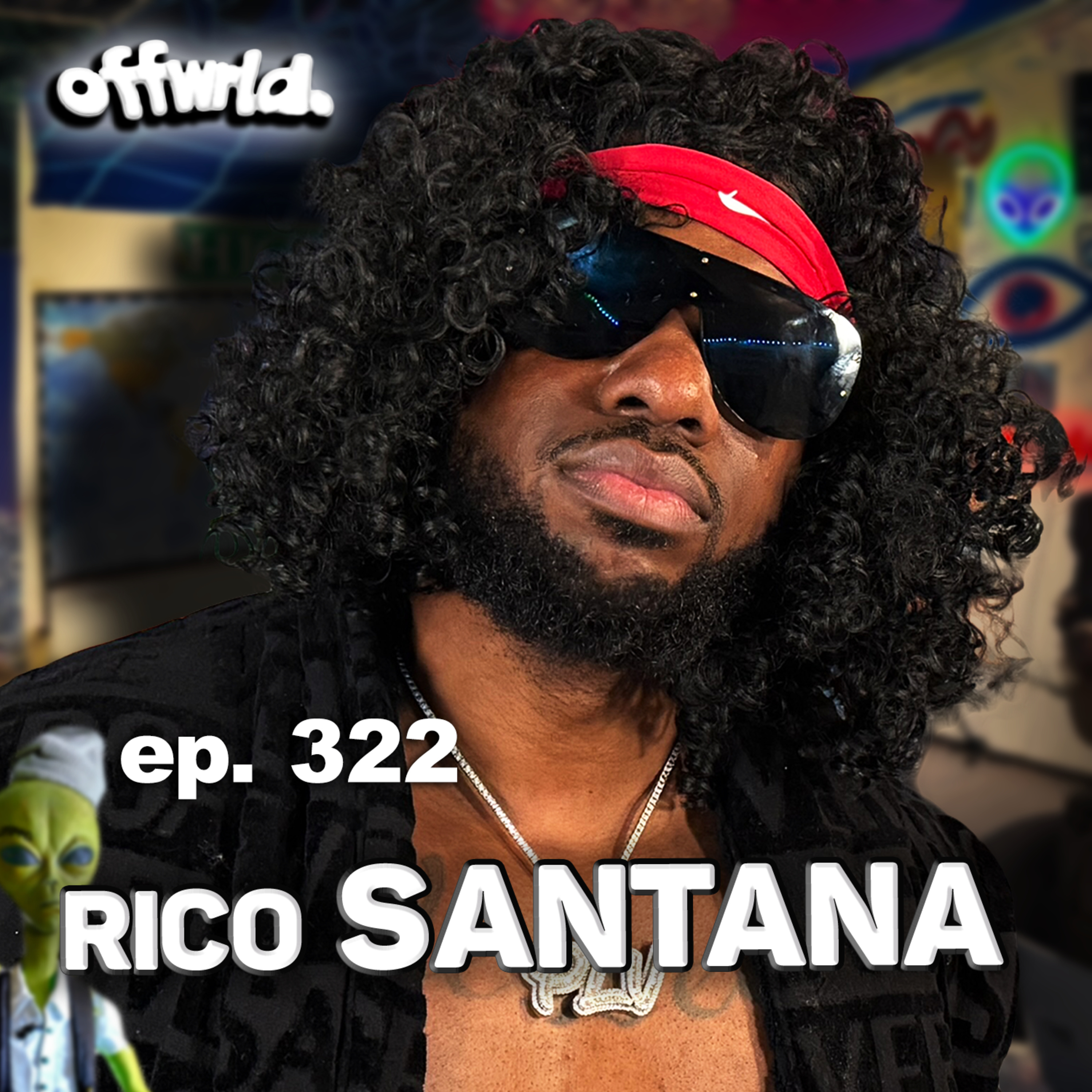 The Record Labels FIRED Everybody: Rico Santana on Grammy Nomination, Missy Elliott, AI Music & More episode artwork