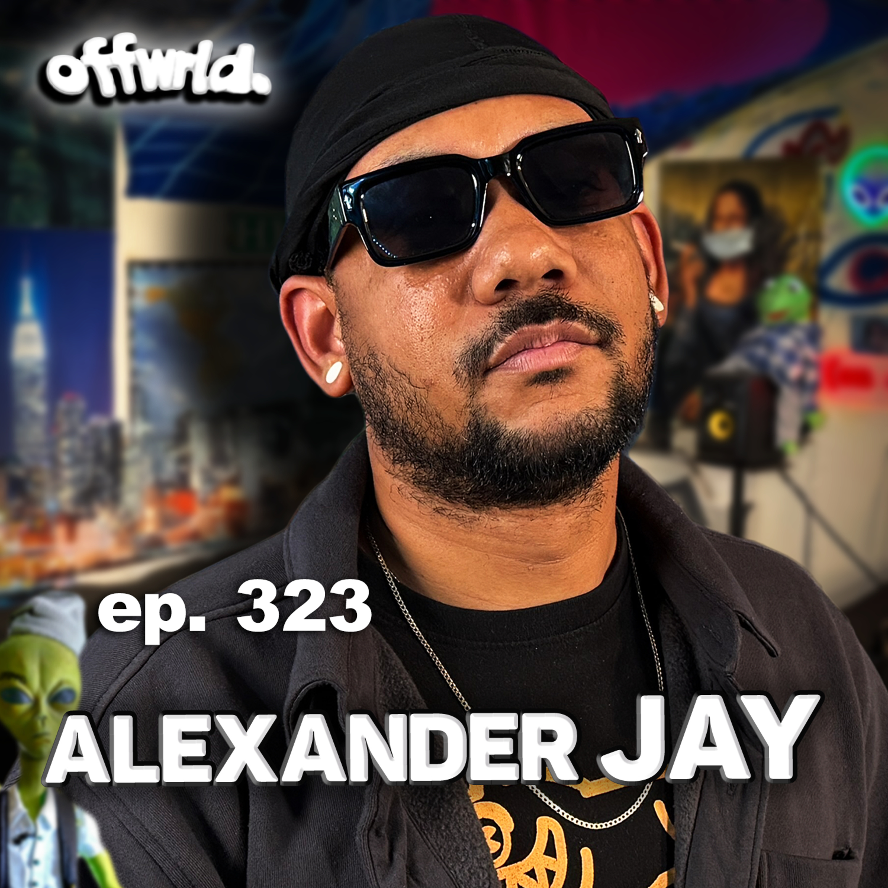 Alexander Jay on Stereotypes about Rappers, Sheffield DocFest, Storytelling & 'The Video Guy' episode artwork