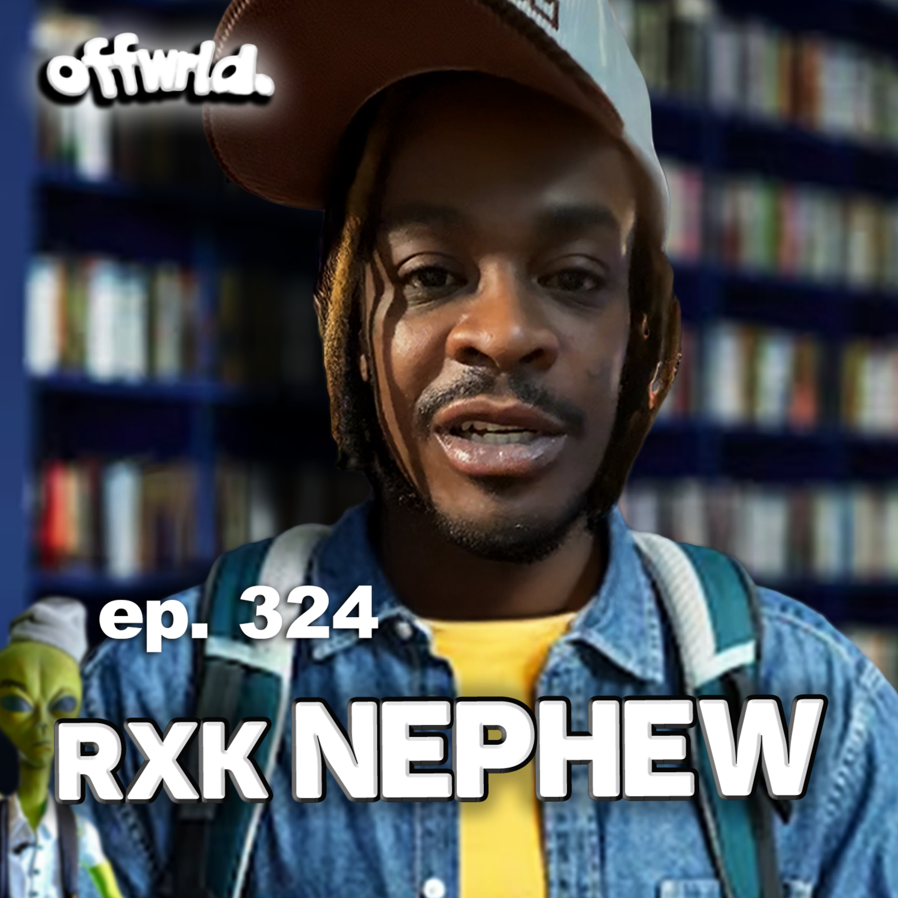 RXKNephew is Unc Now: Labels, Charlie Kirk, EBT, Ice Cube, Touring, Mental Health & More episode artwork