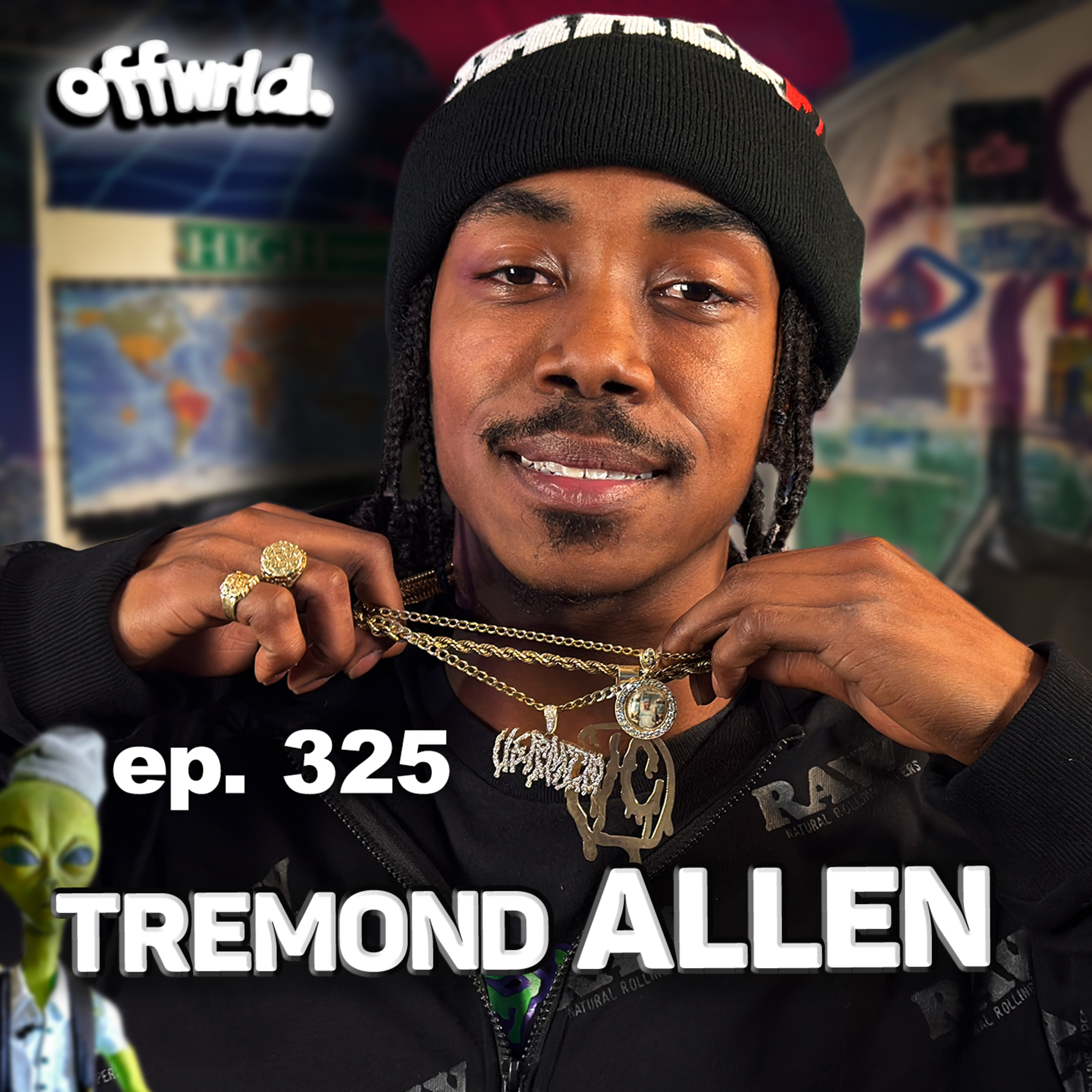 Skateboarding Isn't American Anymore: Tremond Allen on the Sport Expanding & Tony Hawk Urban Legend episode artwork
