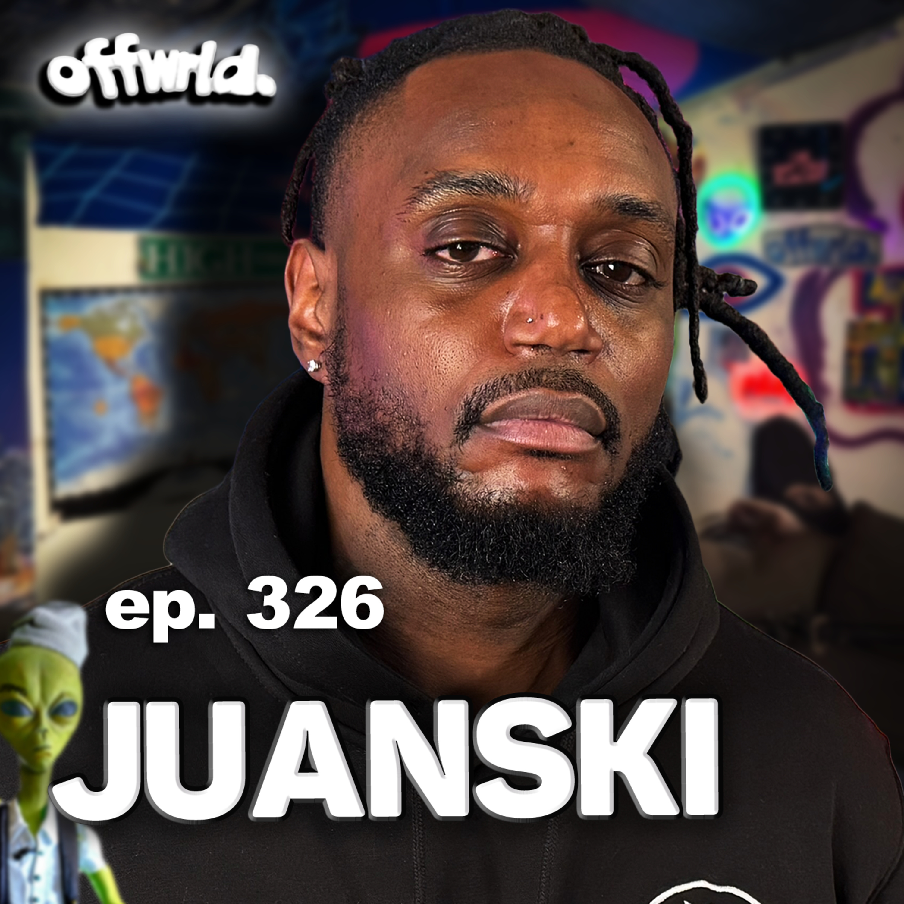 The Similarities Between Stand-Up Comedy & Battle Rap: Juanski on Southpaw, Cassidy, DJing & More episode artwork