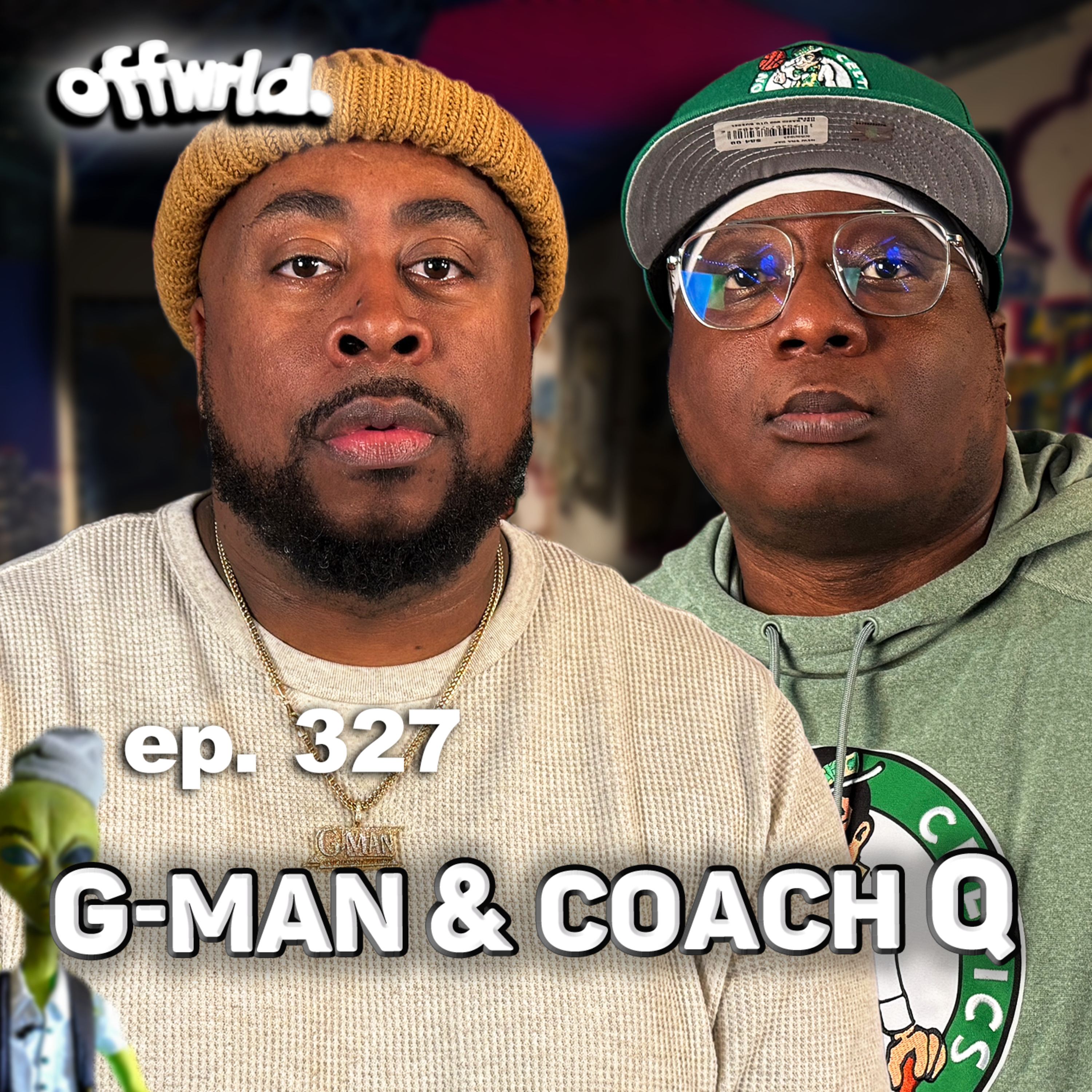 The Reality of the Music Industry: G-Man & Coach Q on Labels, 360 Deals, Russ & Building a Fanbase episode artwork