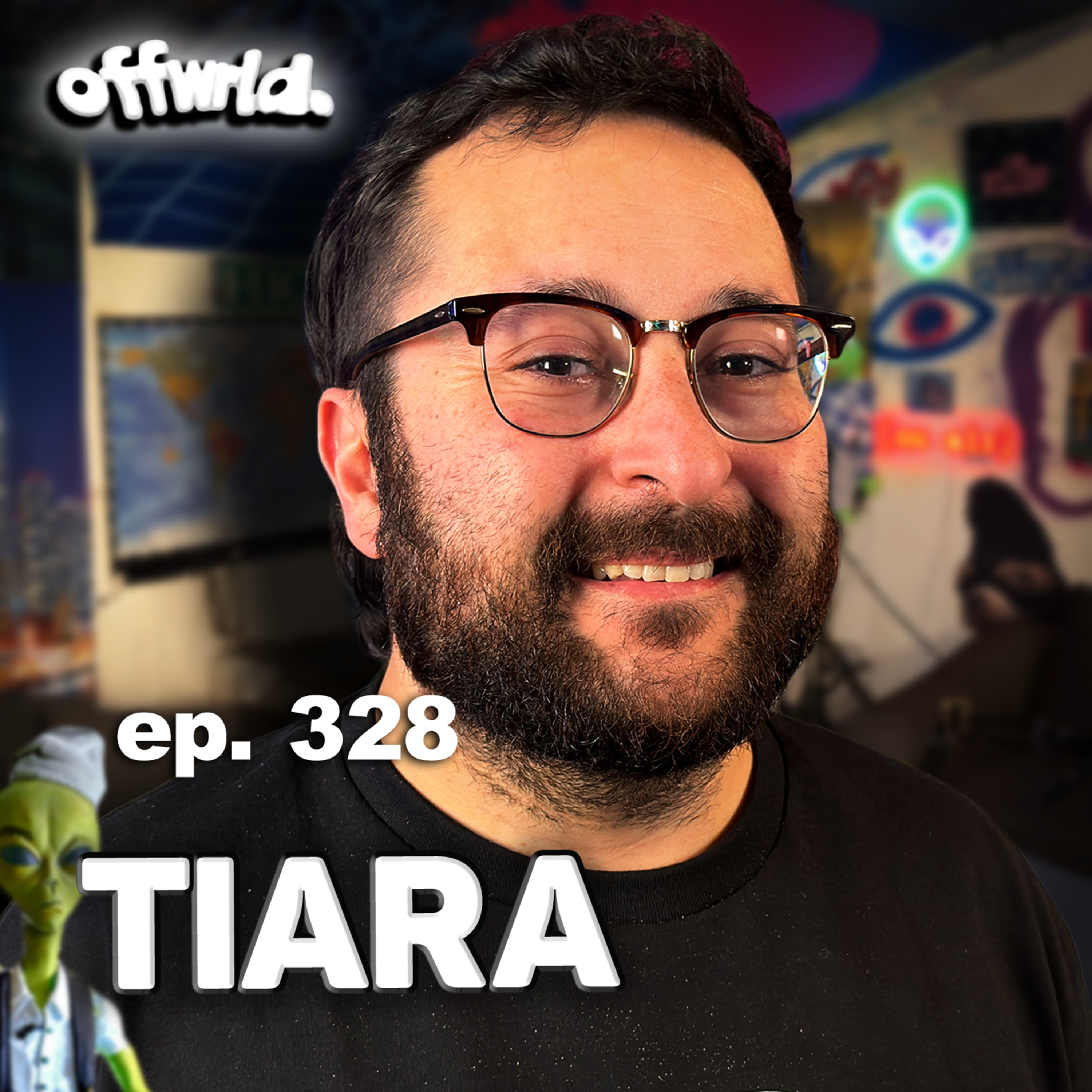 Japan is WAY Cleaner Than America: Future Funk DJ Tiara on Cosplay, his Trip to Japan & Doing Shows episode artwork