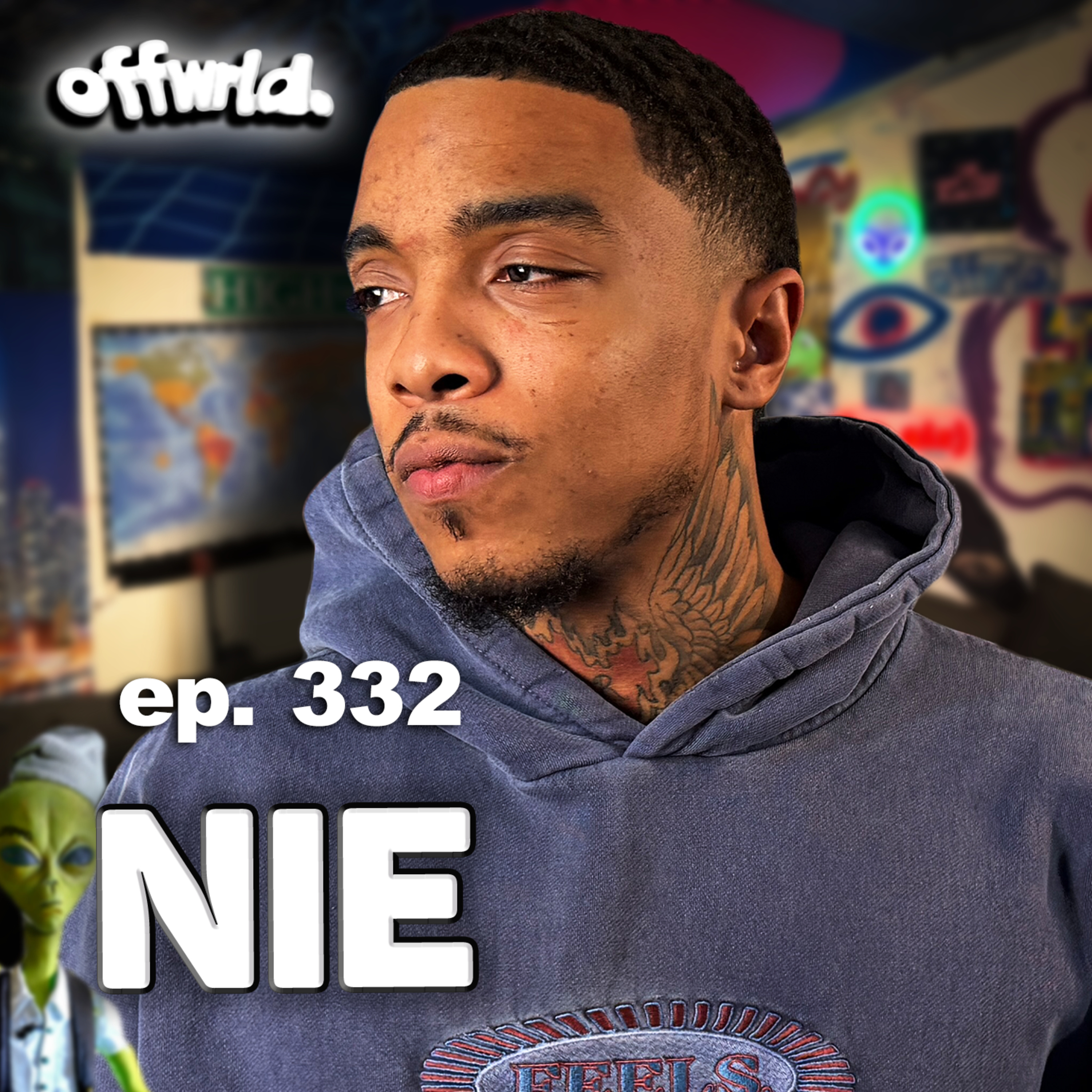 NiE on Touring with Ice Cube in Canada, Living in Houston, The BIG3, Druski Pastor Skit & More episode artwork