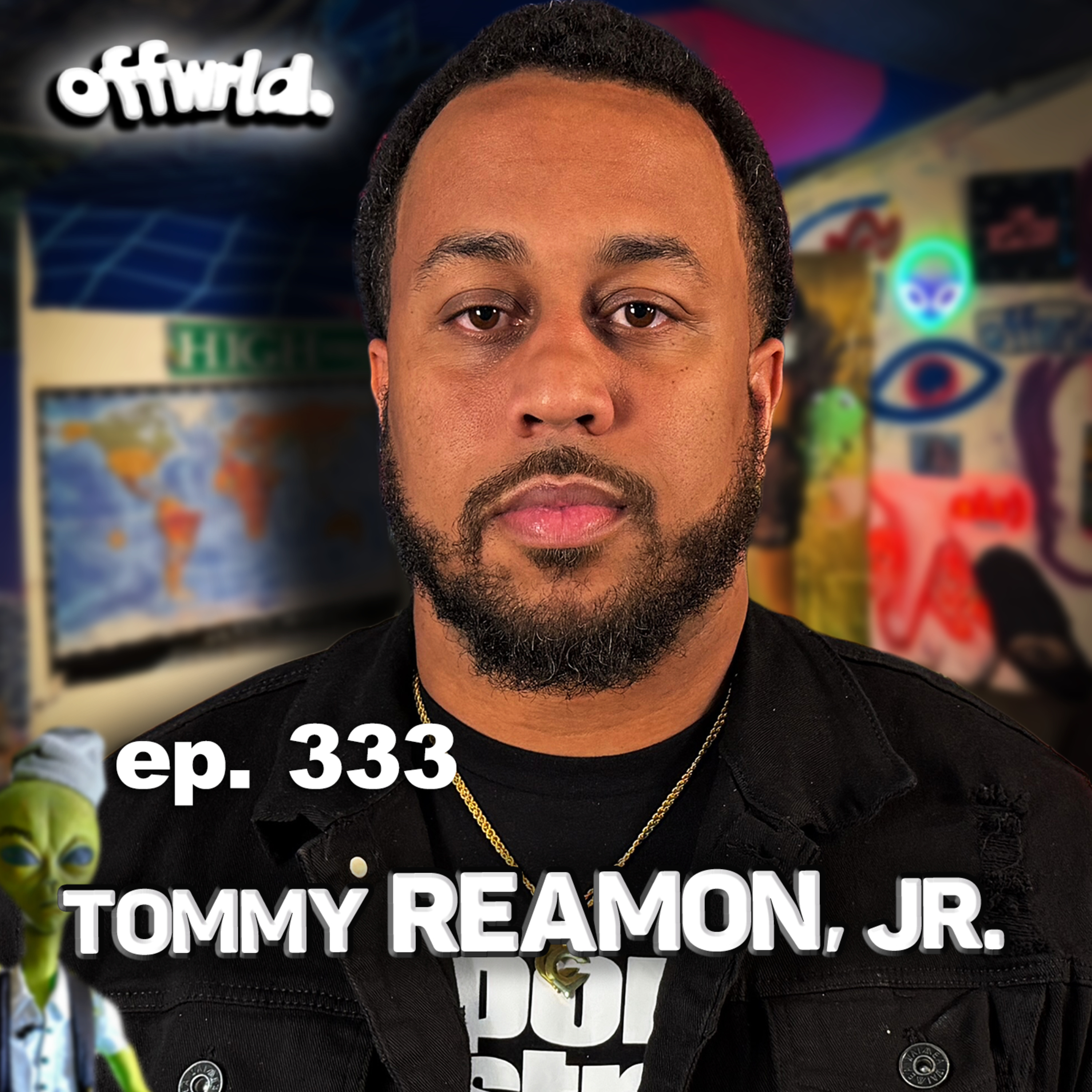 Former NFL Scout Tells It All: Tommy Reamon, Jr. on CFB, Mike Vick, Sports Illustrated & Coaching episode artwork