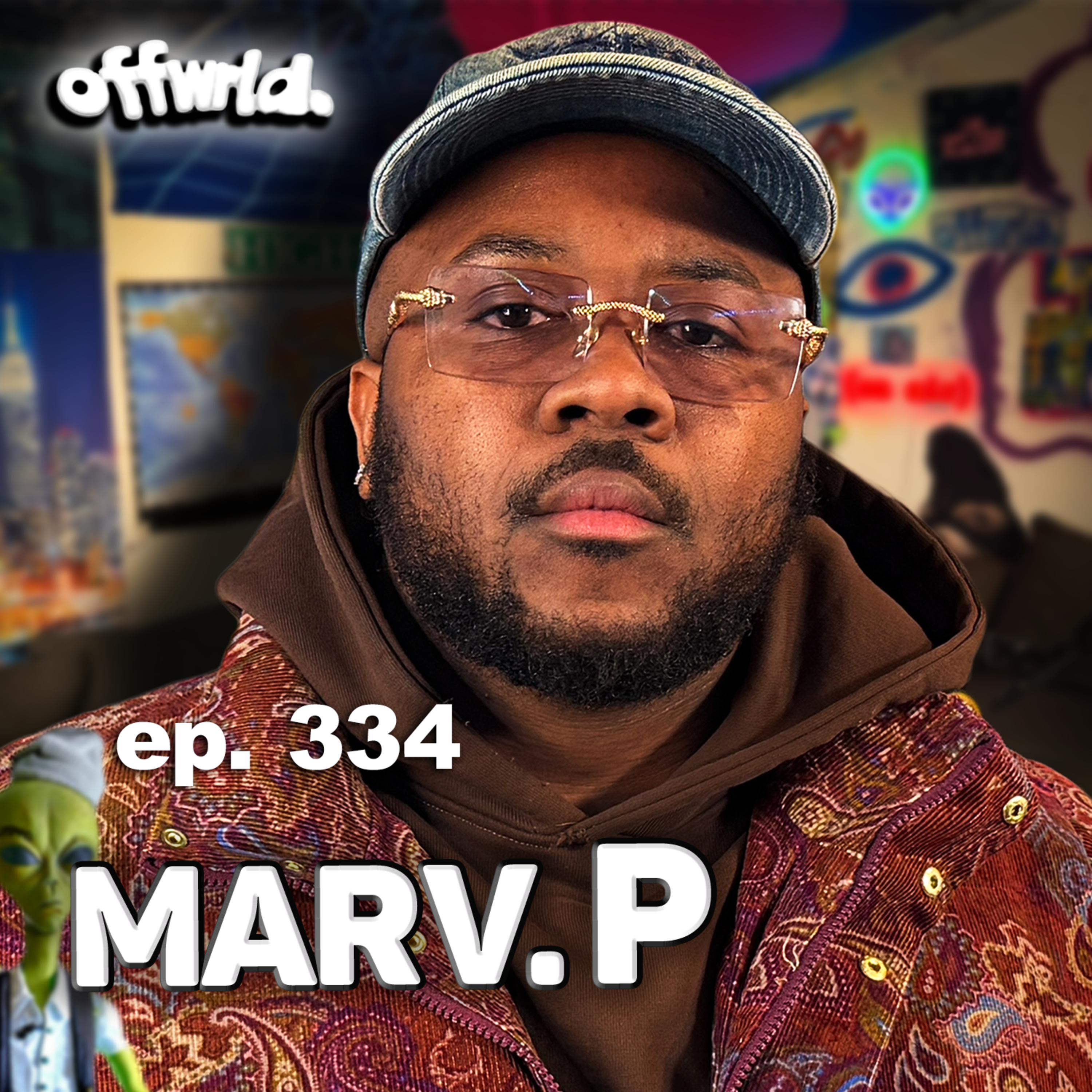 Performing at Jim Jones Mansion Party: Marv.P on Sacrifces, New Album, 2003 & More episode artwork
