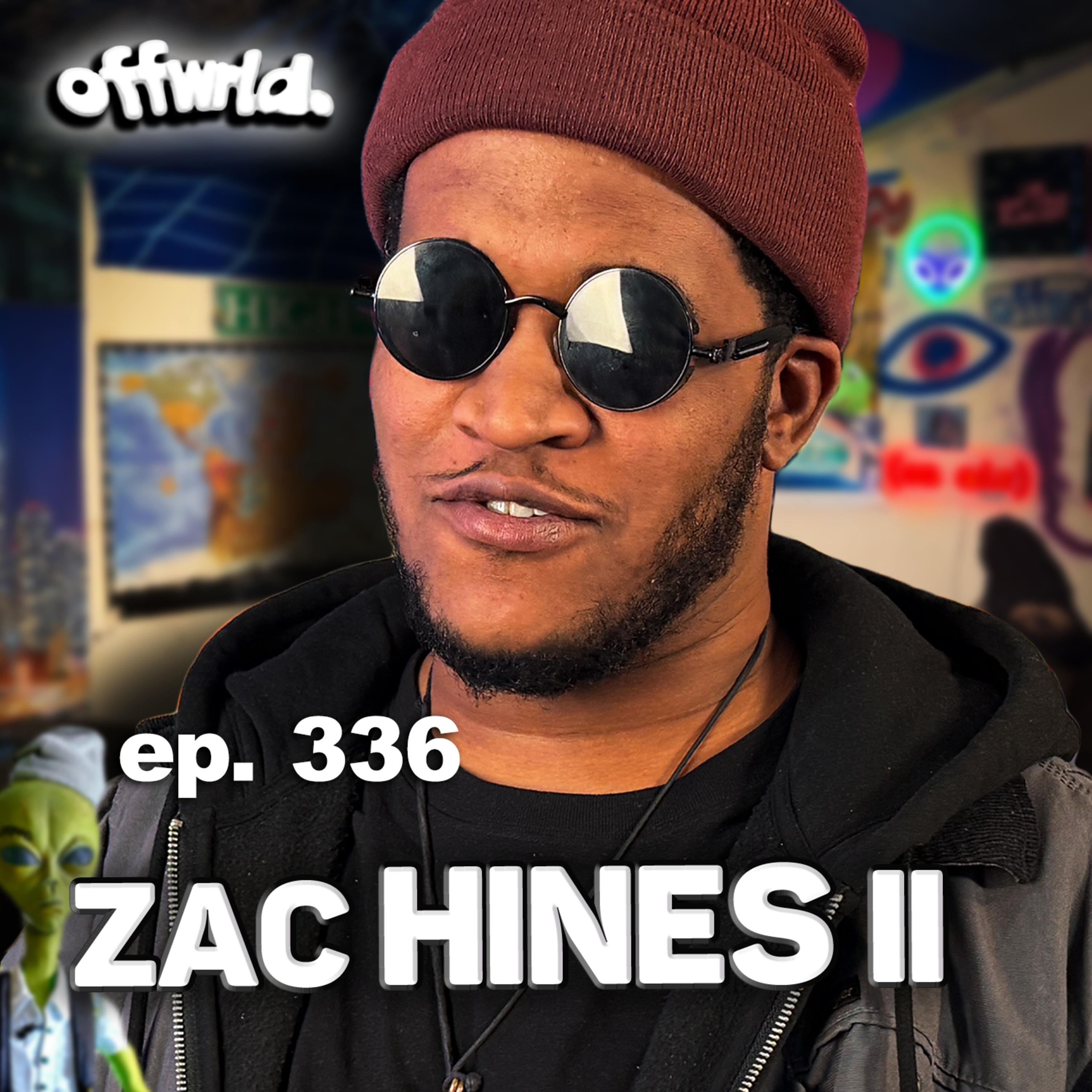 Starting a Band, Designing Games, Busch Gardens Commercial & More: Zac Hines II episode artwork