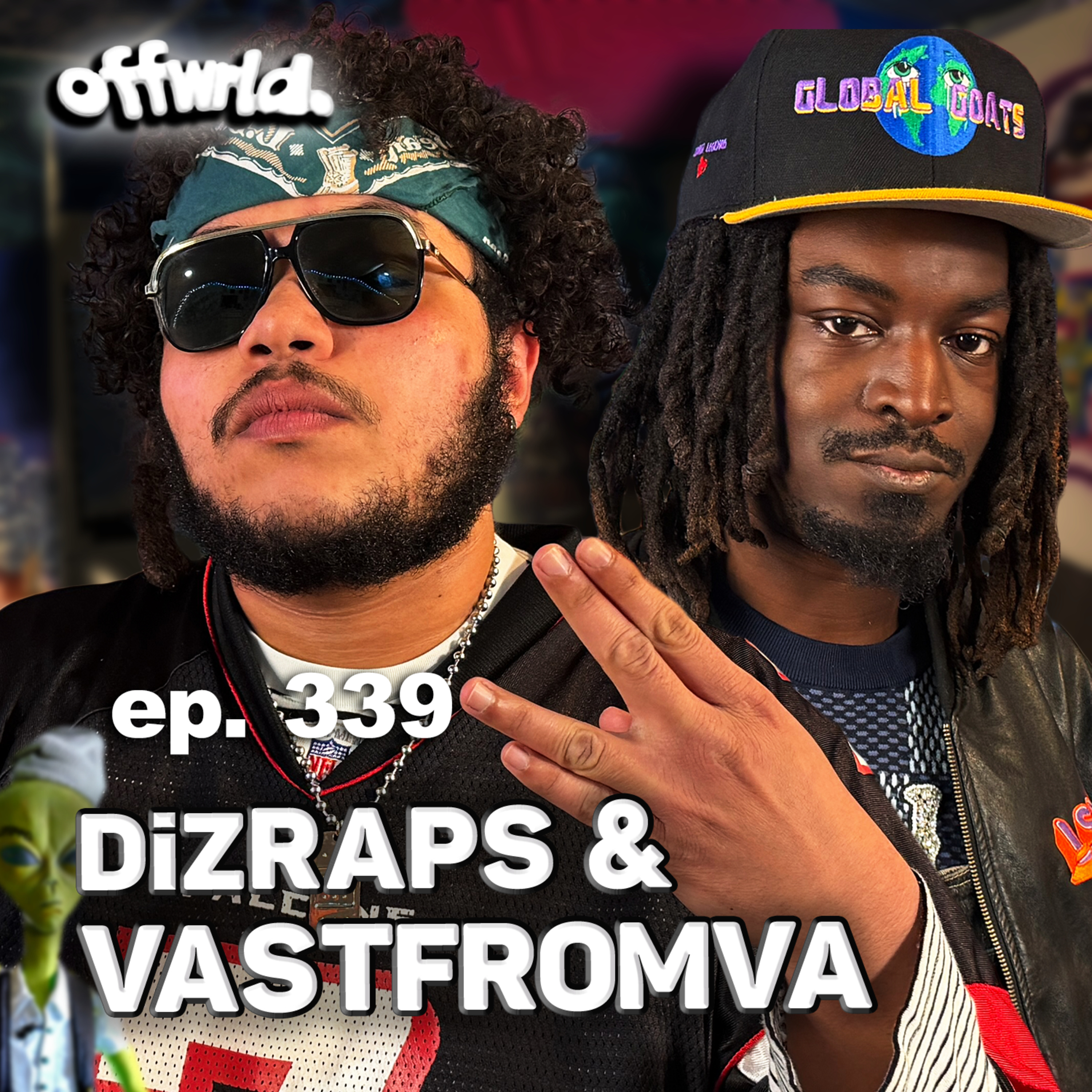 'Adam22 Wasted No Time Asking Crip Mac Incriminating Questions' DizRaps on Russian Trap Music & More episode artwork