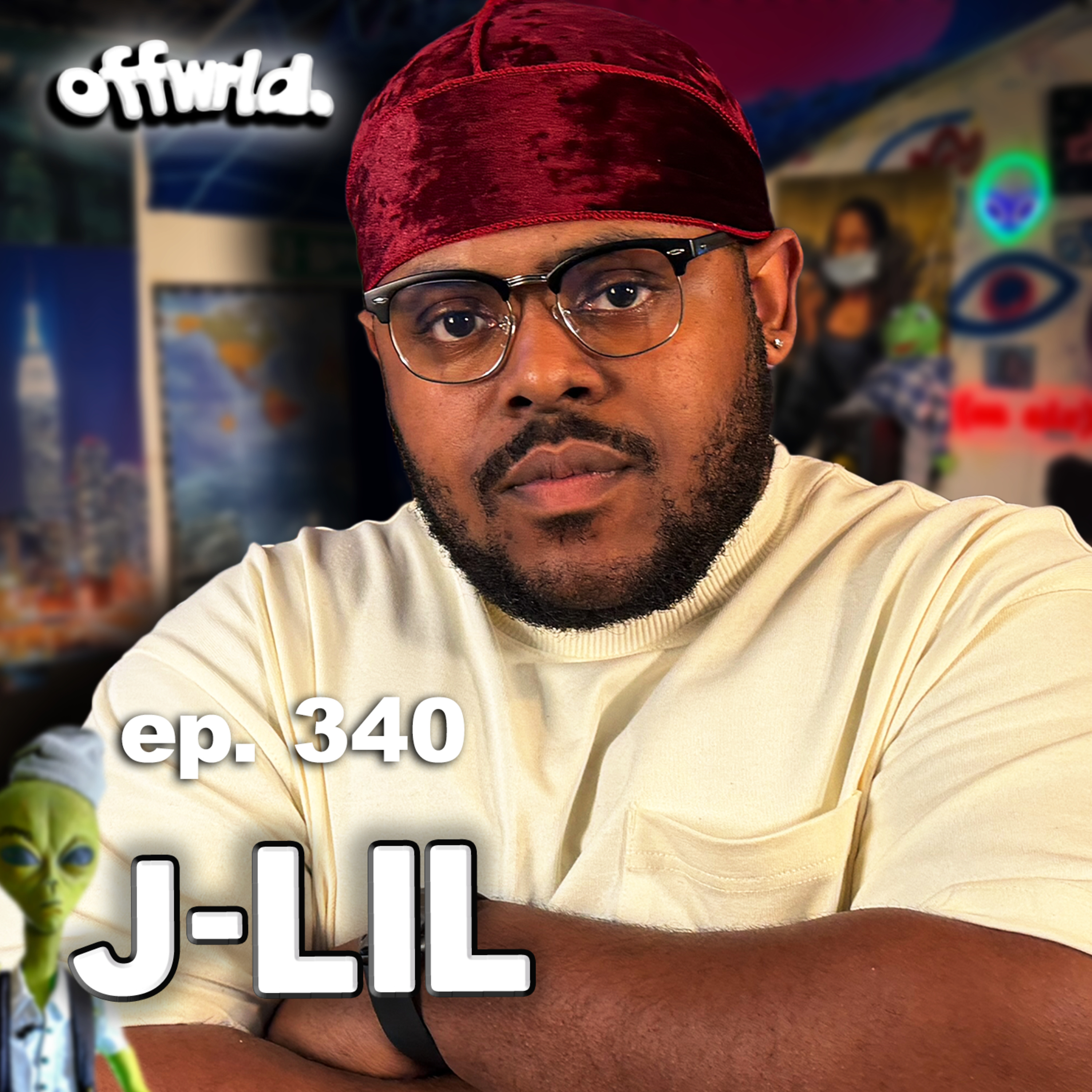 Christian Rap in 2026: J-lil on Drake Comparisons, Frustrations with Hiphop, AI & The Music Industry episode artwork