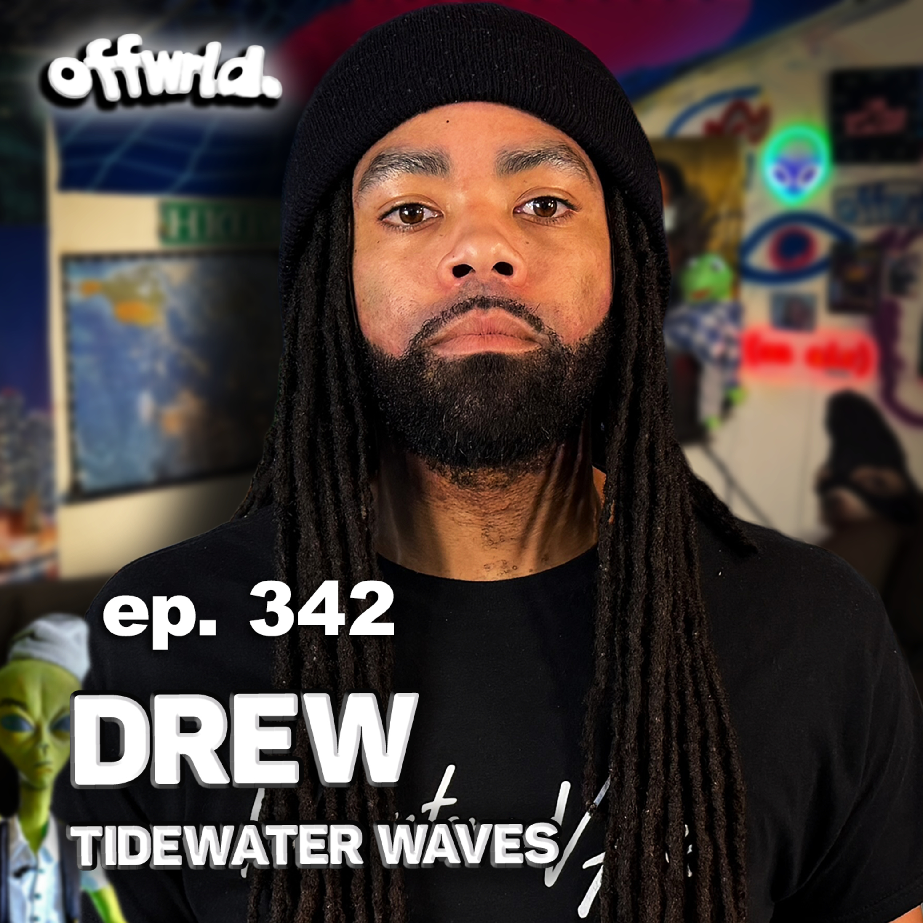 Virginia is Becoming a Creative Powerhouse: Drew on Marketing, Local Pride, Tidewater Waves & More episode artwork