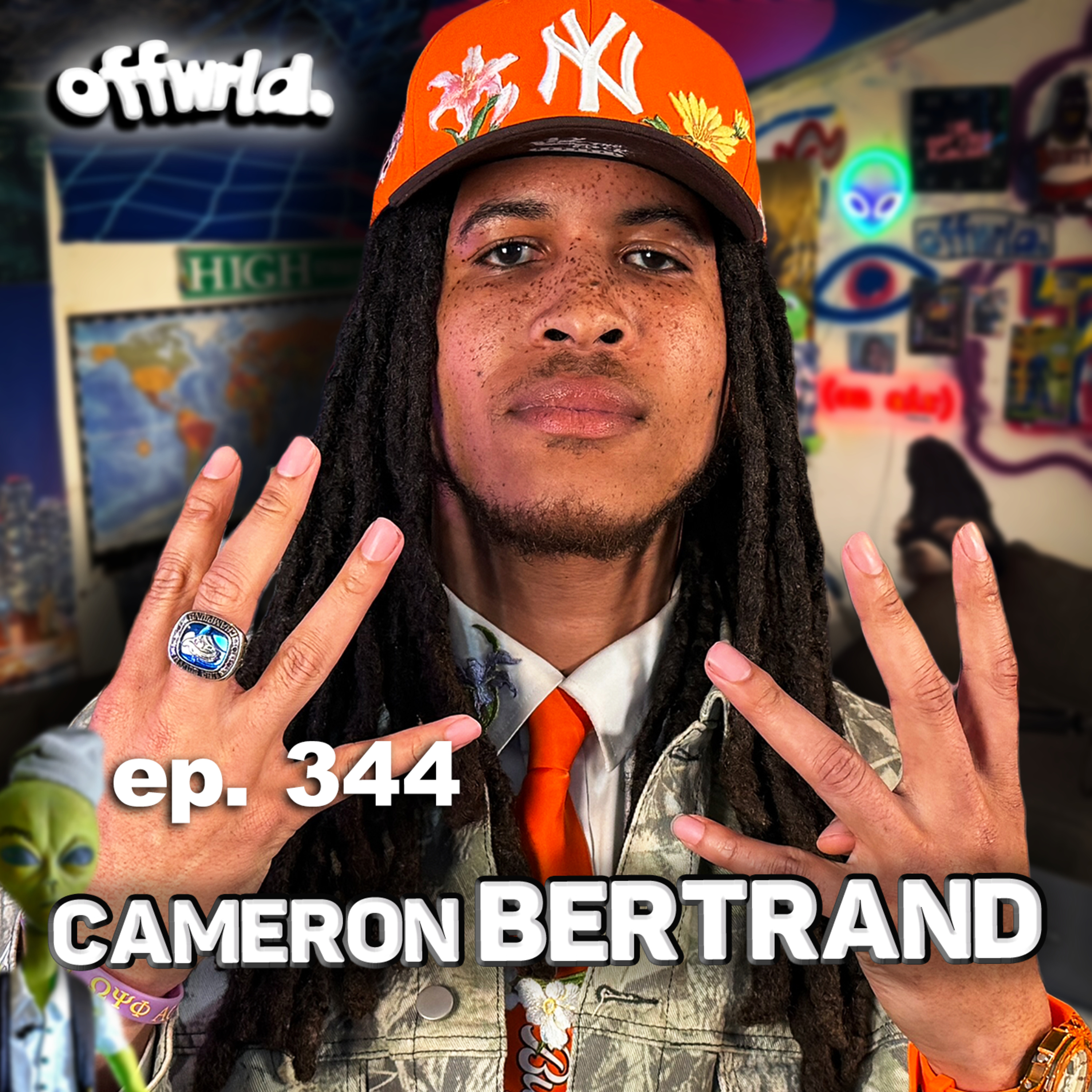 Community Activist on ODU Attack, Gun Violence, Crime Rates & Trauma Recovery: Cameron Bertrand episode artwork