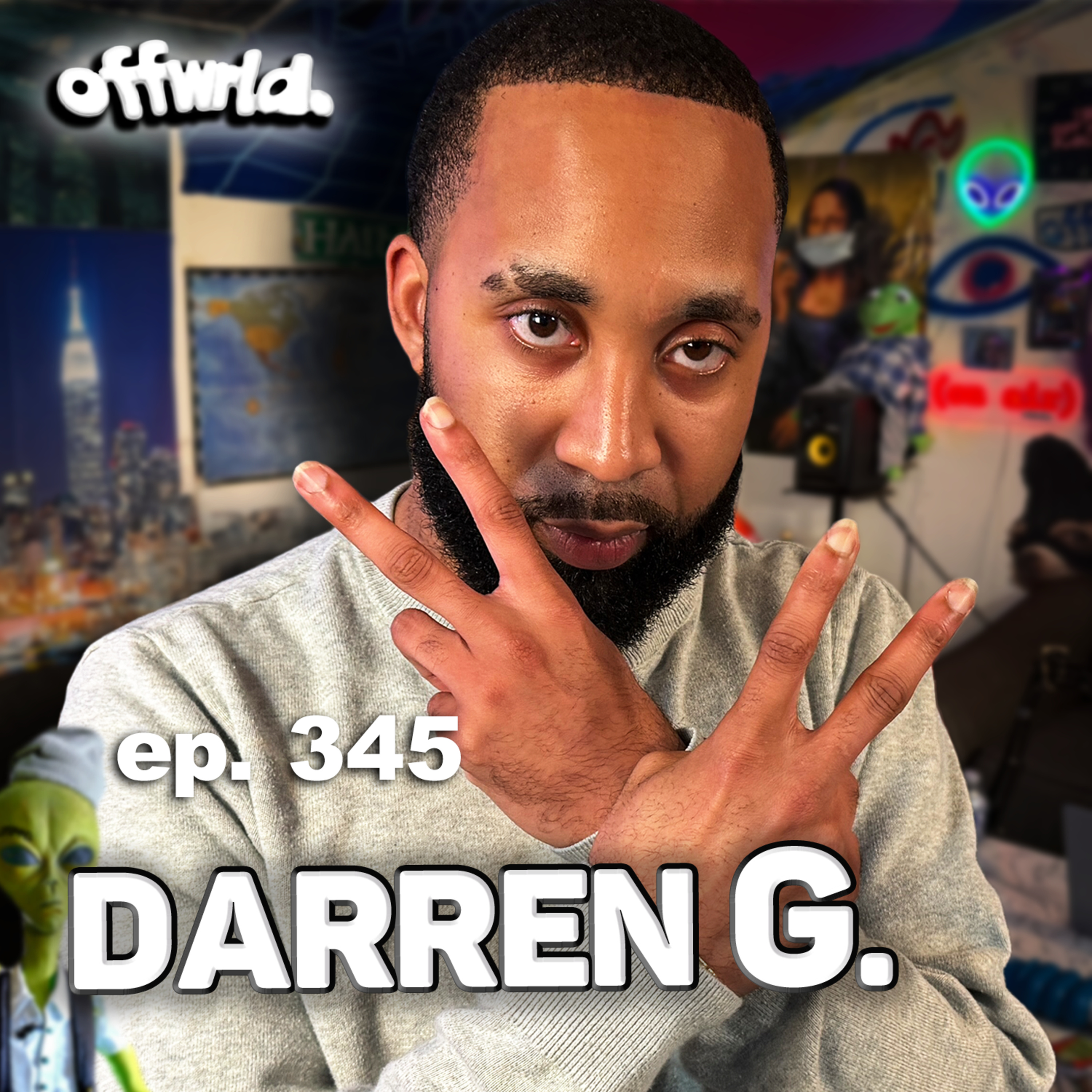 "I'm NOT Watching Breakfast Club on Netflix" Darren G. on The Changing Media Industry episode artwork