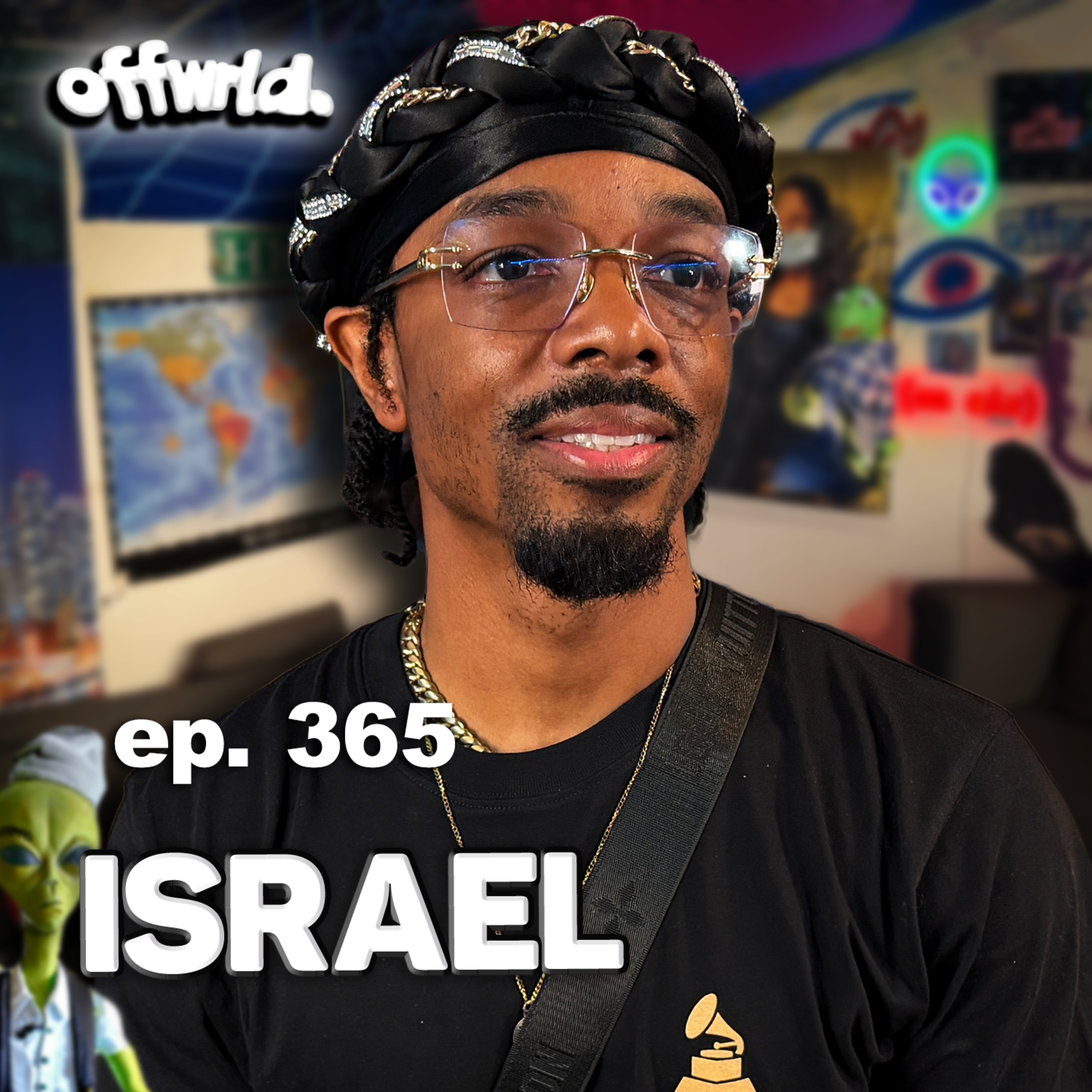 'There's A Lot Of Lady Boys' Israel on Thailand Trip, Gun Violence, Juneteenth, Dr. Umar & More episode artwork