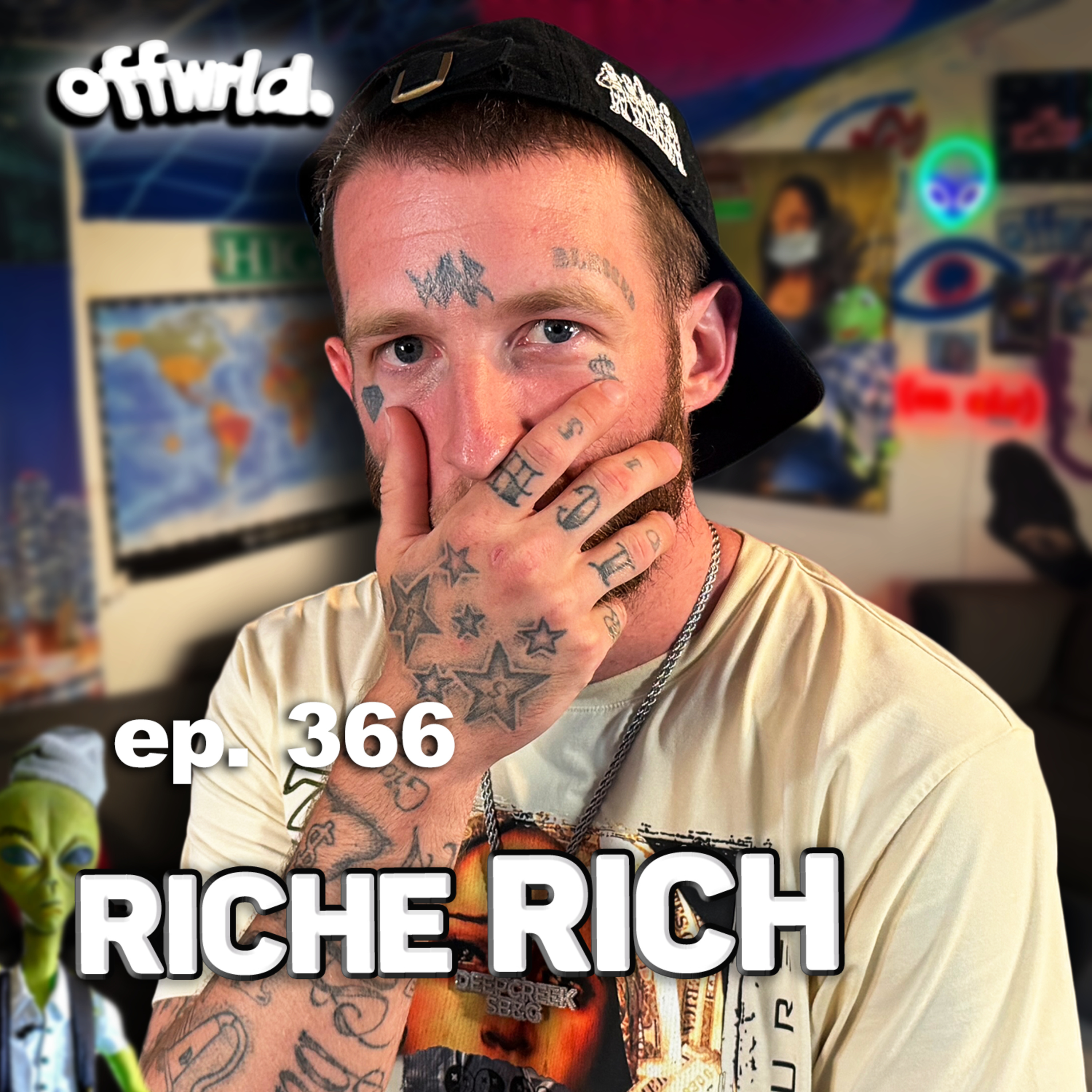 'I Had An Officer Girlfriend in Jail' Rich E Rich on Lockup During COVID, Battle Rap & More episode artwork