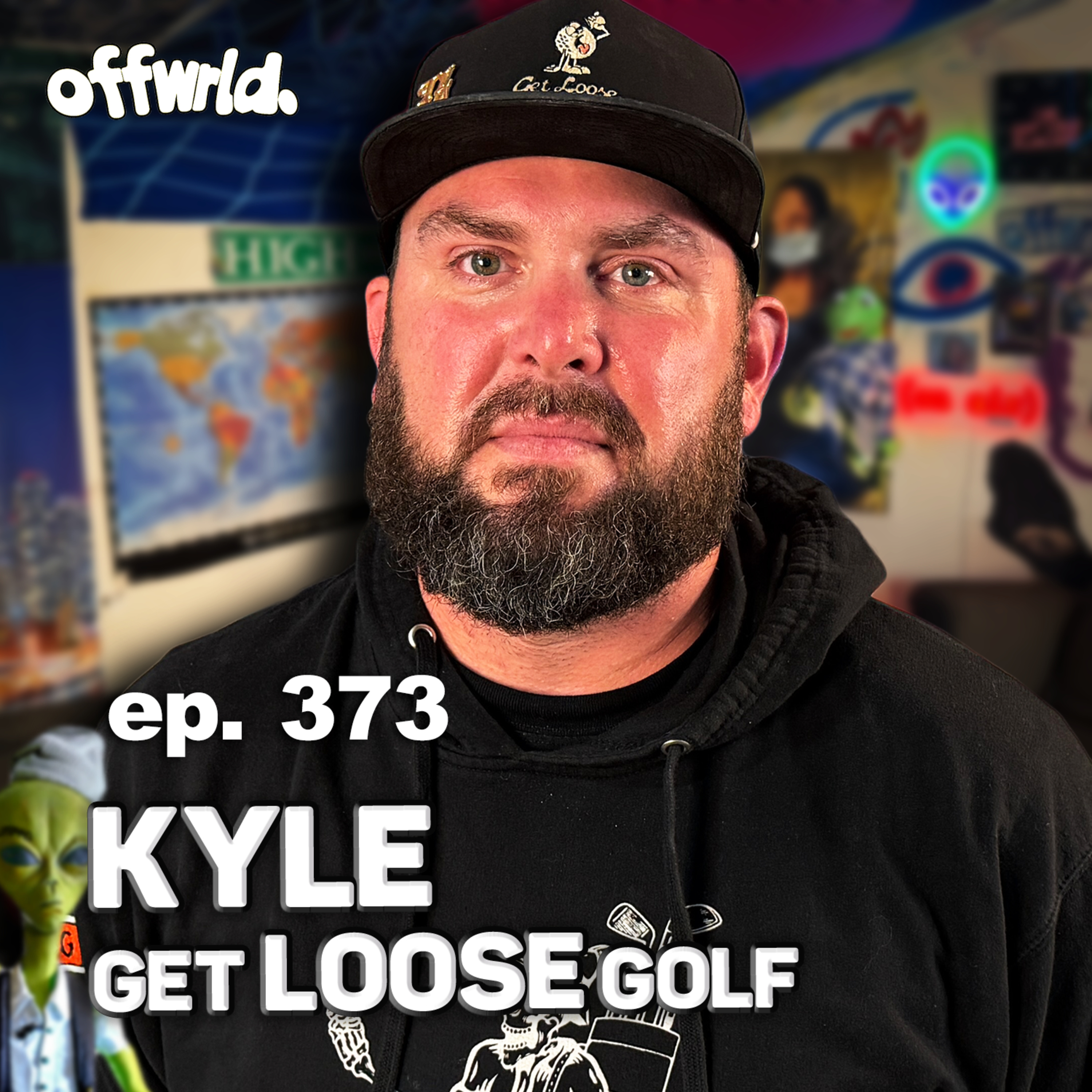 Indoor Golf is Cool Now? Kyle on The Hawk, Norfolk Flood, Arnold Palmer, Get Loose Golf & More episode artwork