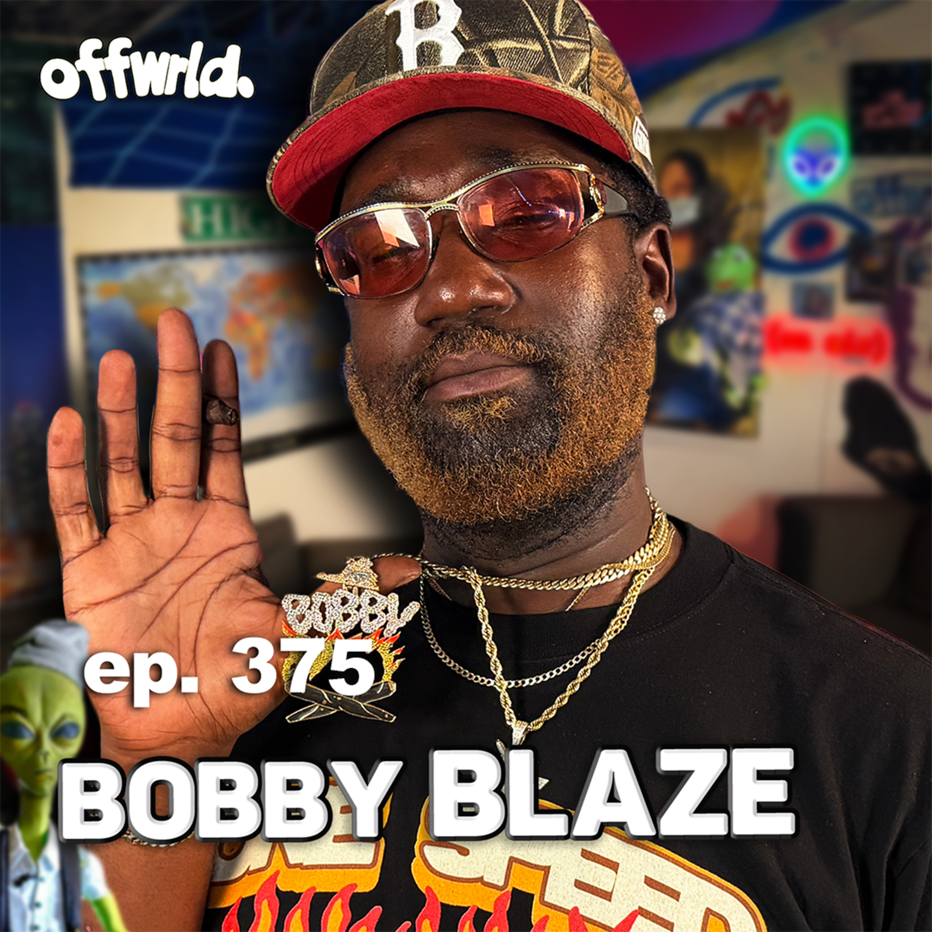 'Faking It Doesn't Work' Bobby Blaze on Content Game, Virginia, Drake, OFFWRLD. LIVE & More episode artwork