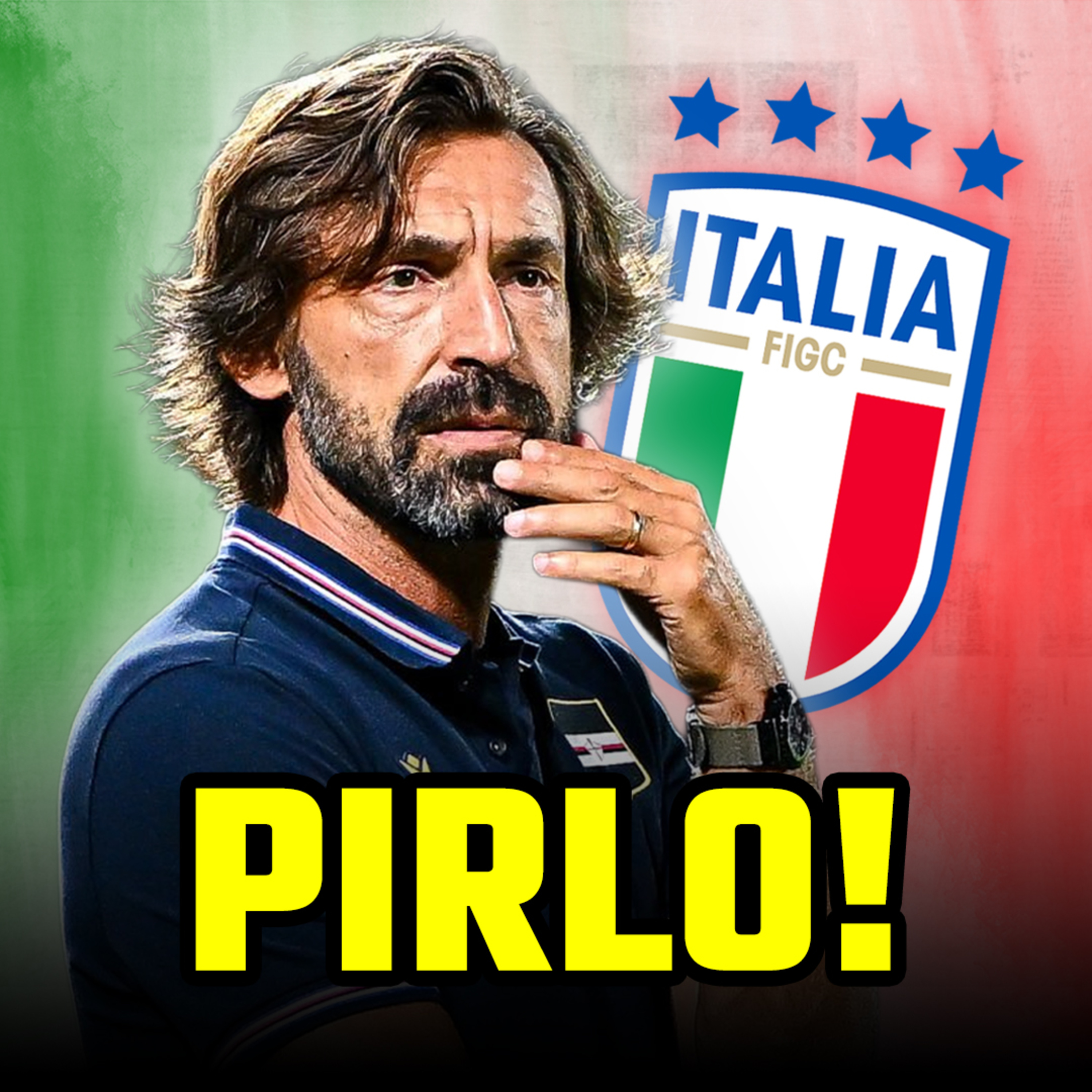 MIAŁ BYĆ GUARDIOLA, BĘDZIE PIRLO. CHYBA ŻE... NIE? episode artwork
