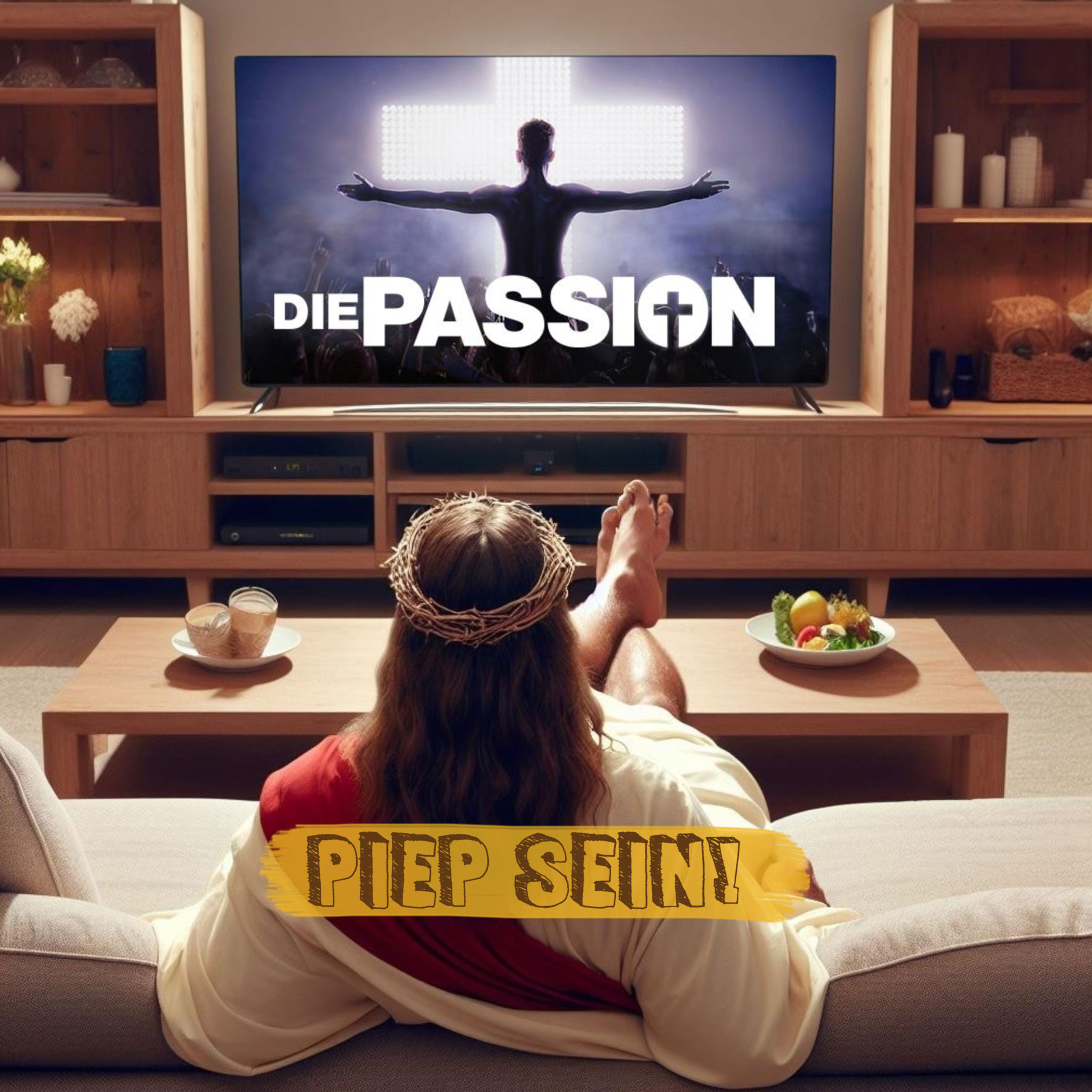 Die Passion 2024 - Wie viel "Trash" verträgt die Kirche? (mit Enna Wilts) episode artwork