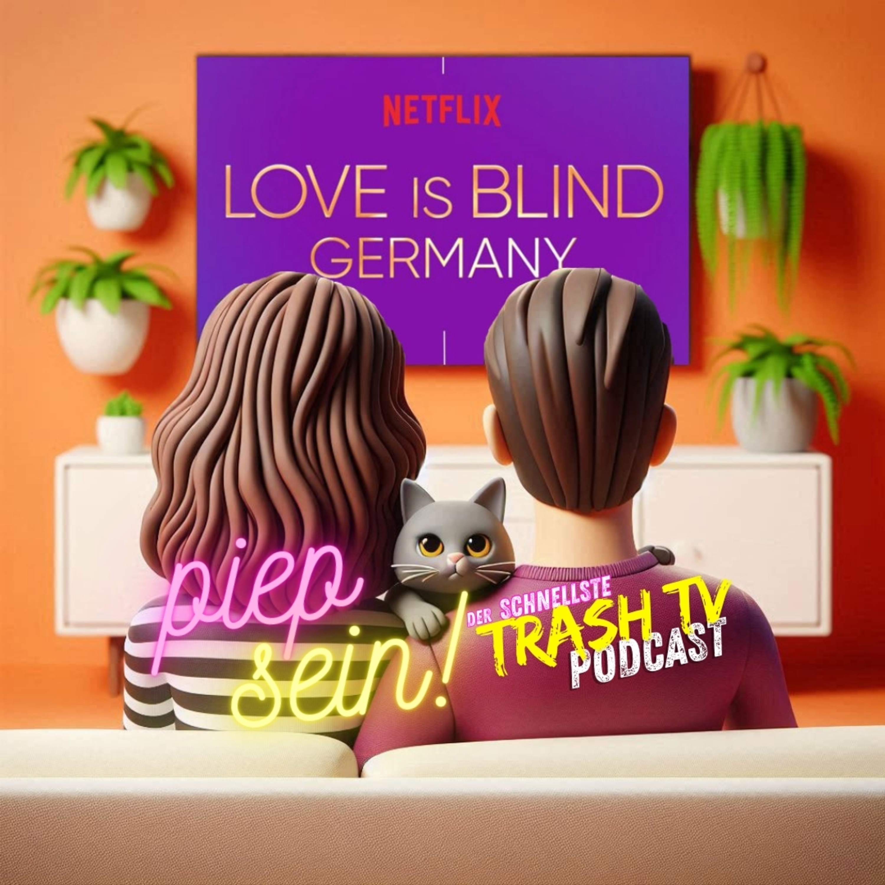 Love is Blind Germany – Folge 7 & 8 | mit Gast: Kandidatin Jen episode artwork