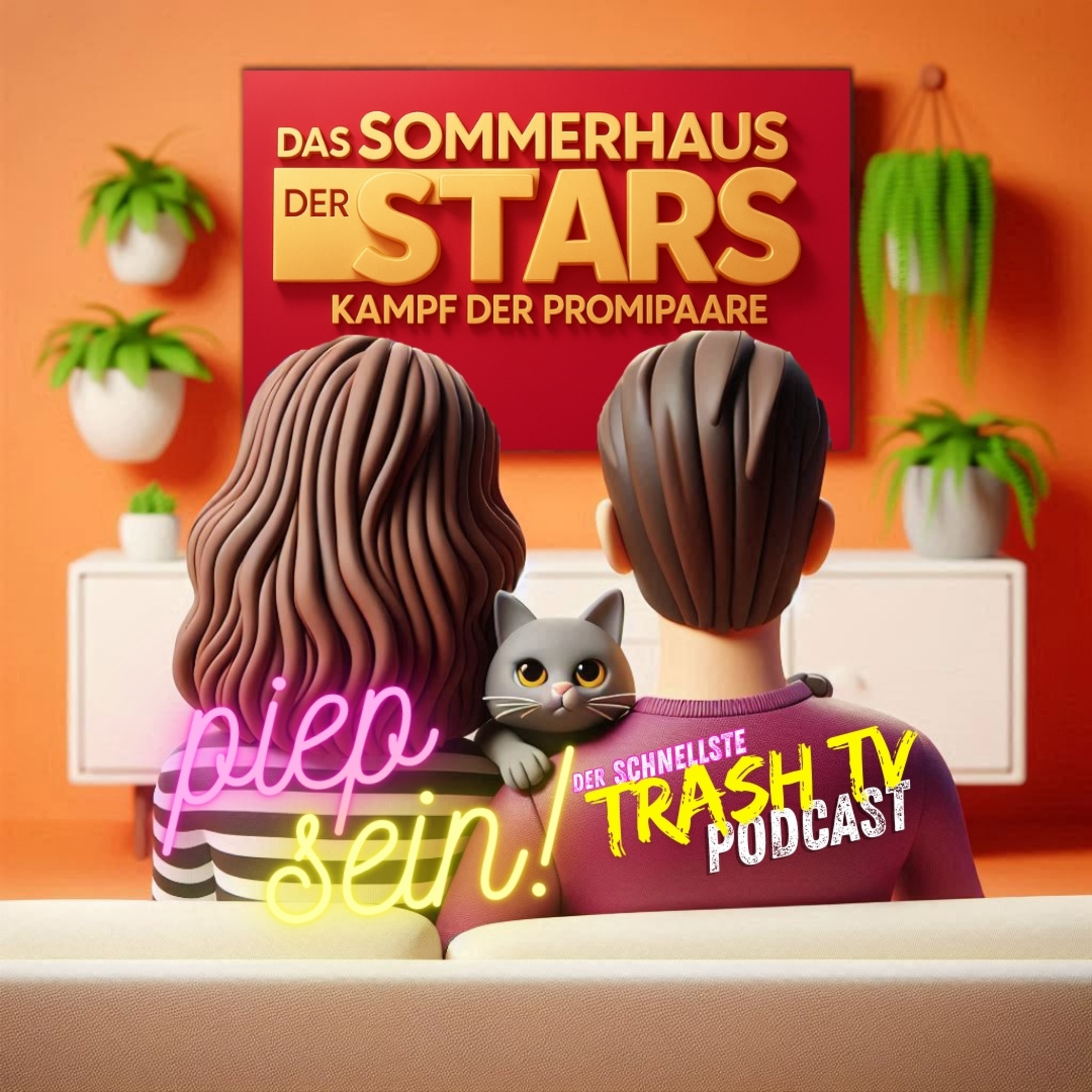 Sommerhaus der Stars 2025, Folge 5 (Teil 2) – 1, 2, 3... gute Laune! | mit Joana von trashtastiic episode artwork