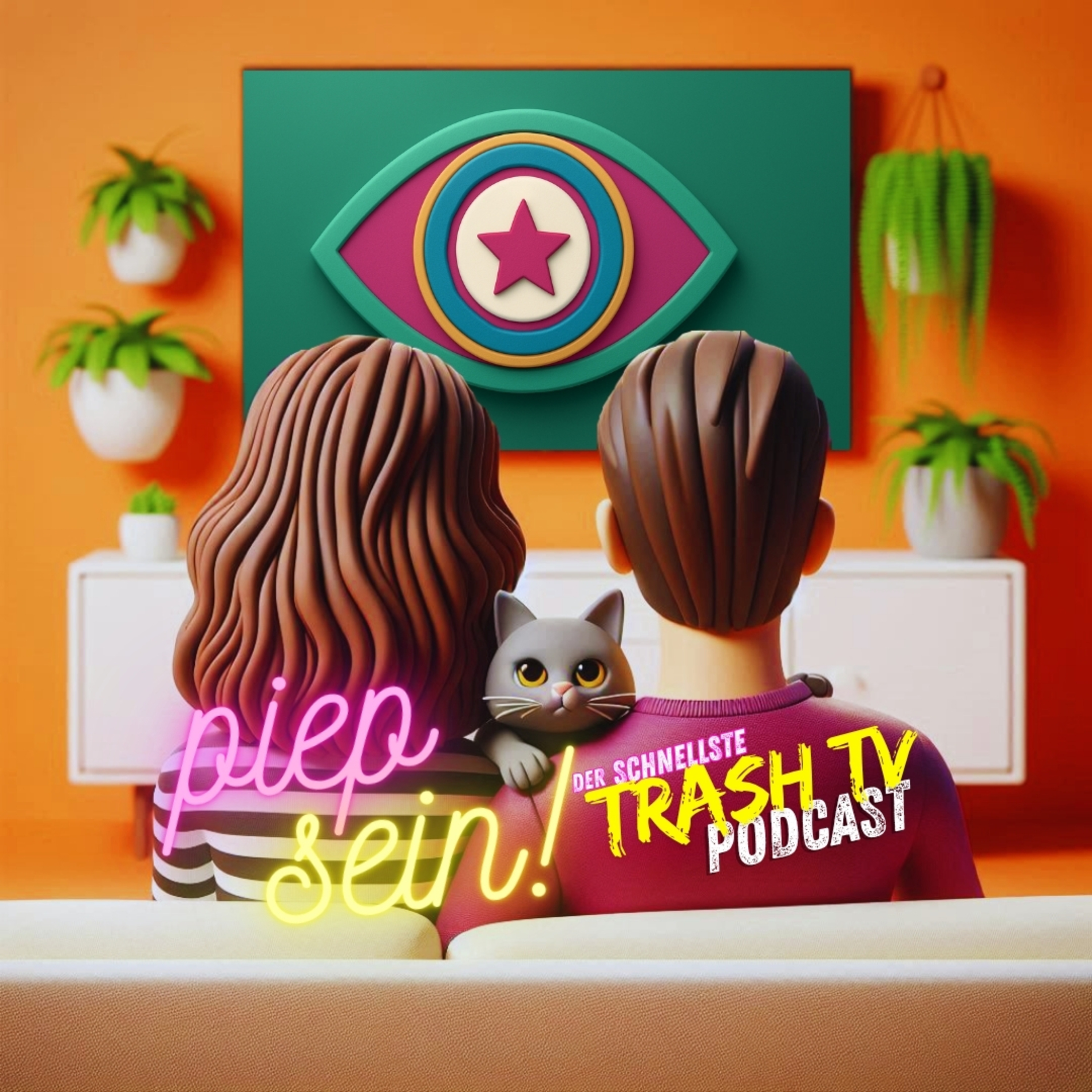 Promi Big Brother 2025, Folge 10 – Sarah-Jane geht mit gehobenem Haupt episode artwork