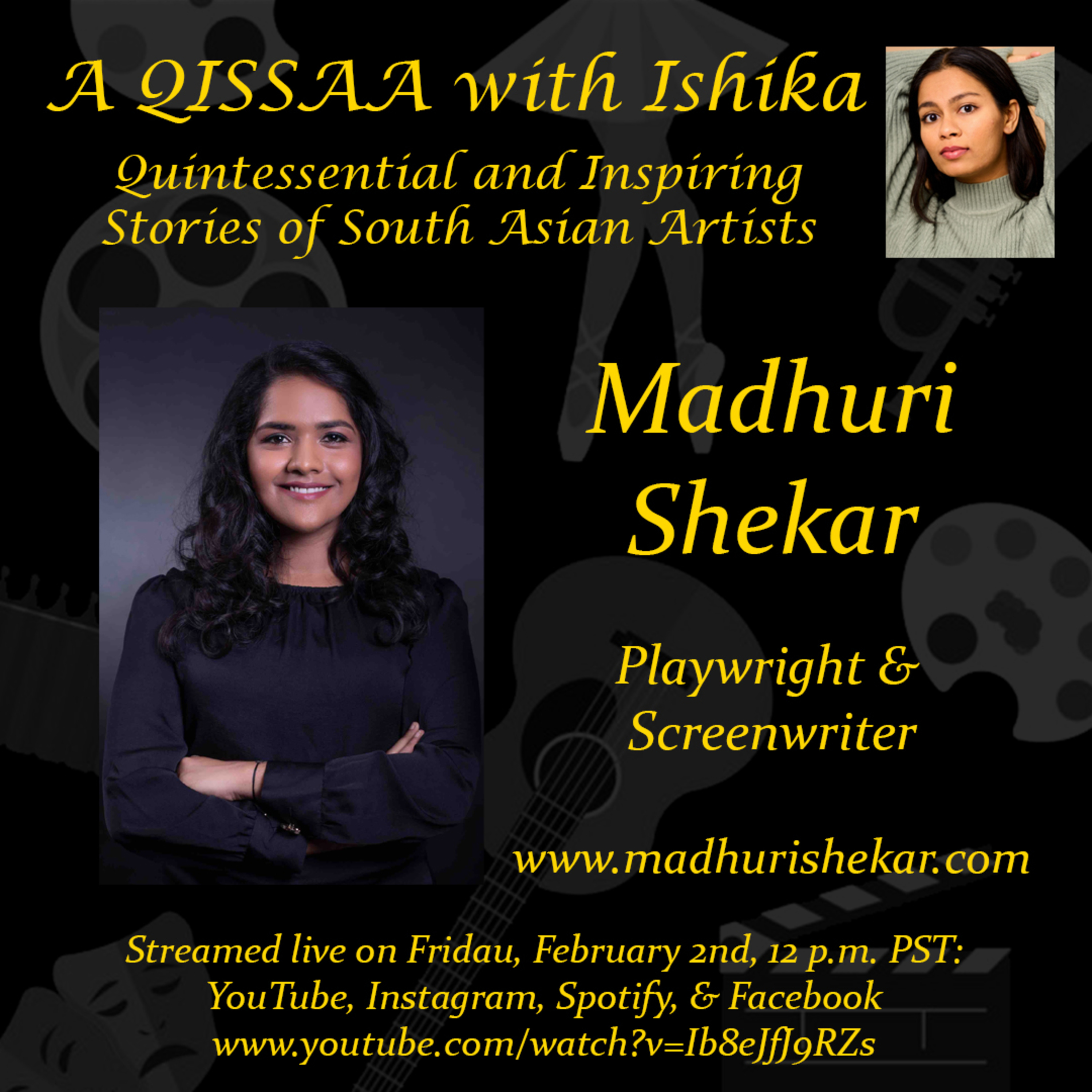 A QISSAA with Ishika