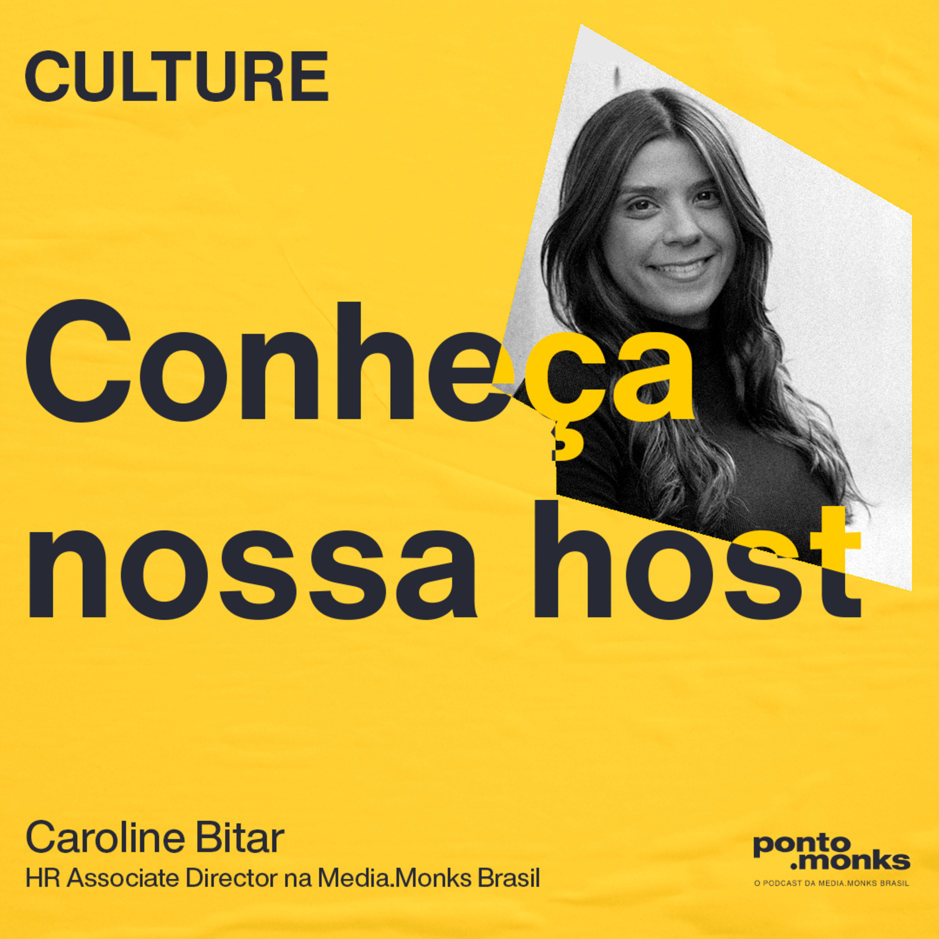 #0 | Conheça nossa host: Caroline Bitar episode artwork