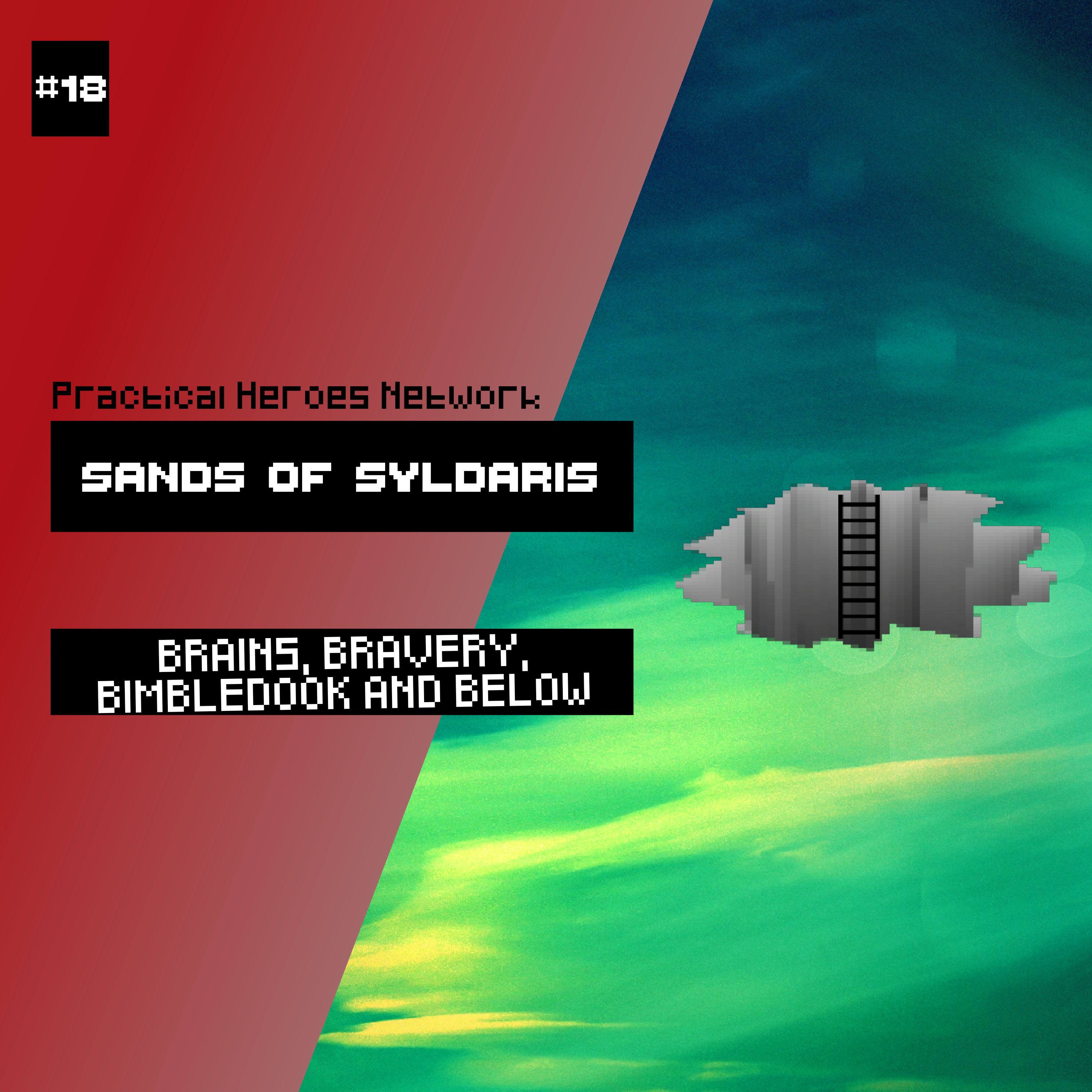Brains, Bravery, Bimbledook and Below | Campaign 2 Session 18 | The Sands of Syldaris