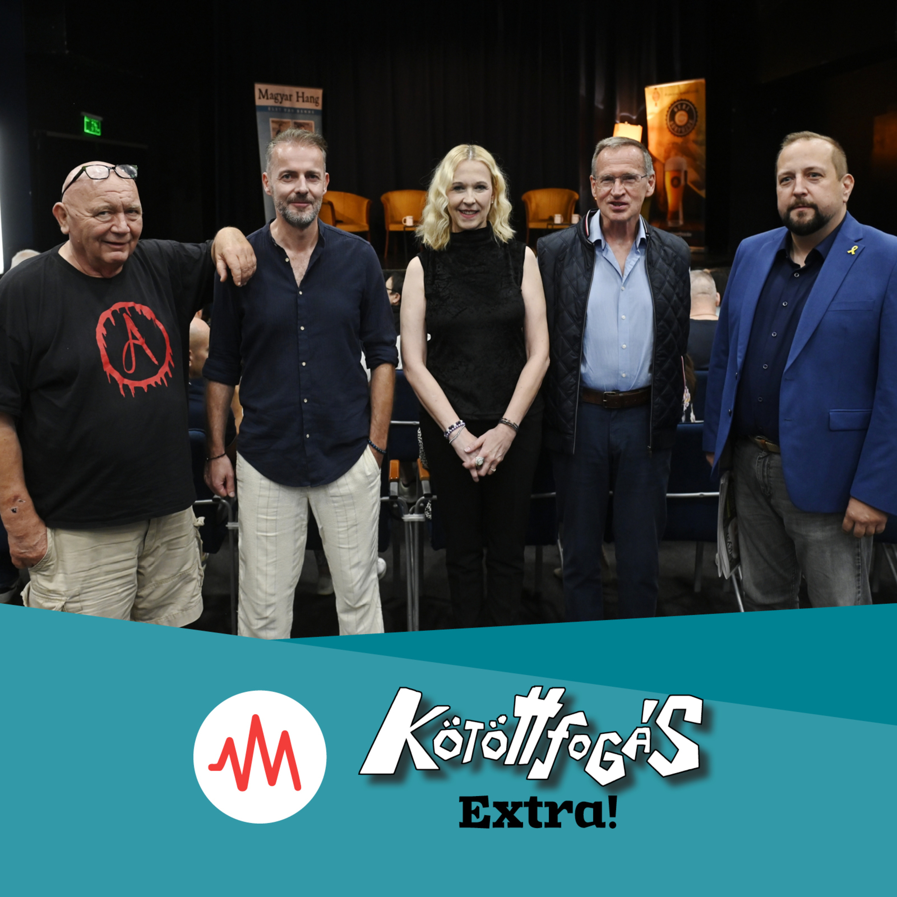 Kötöttfogás 363. – Extra: Arra játszanak, hogy elcsattanjon egy pofon