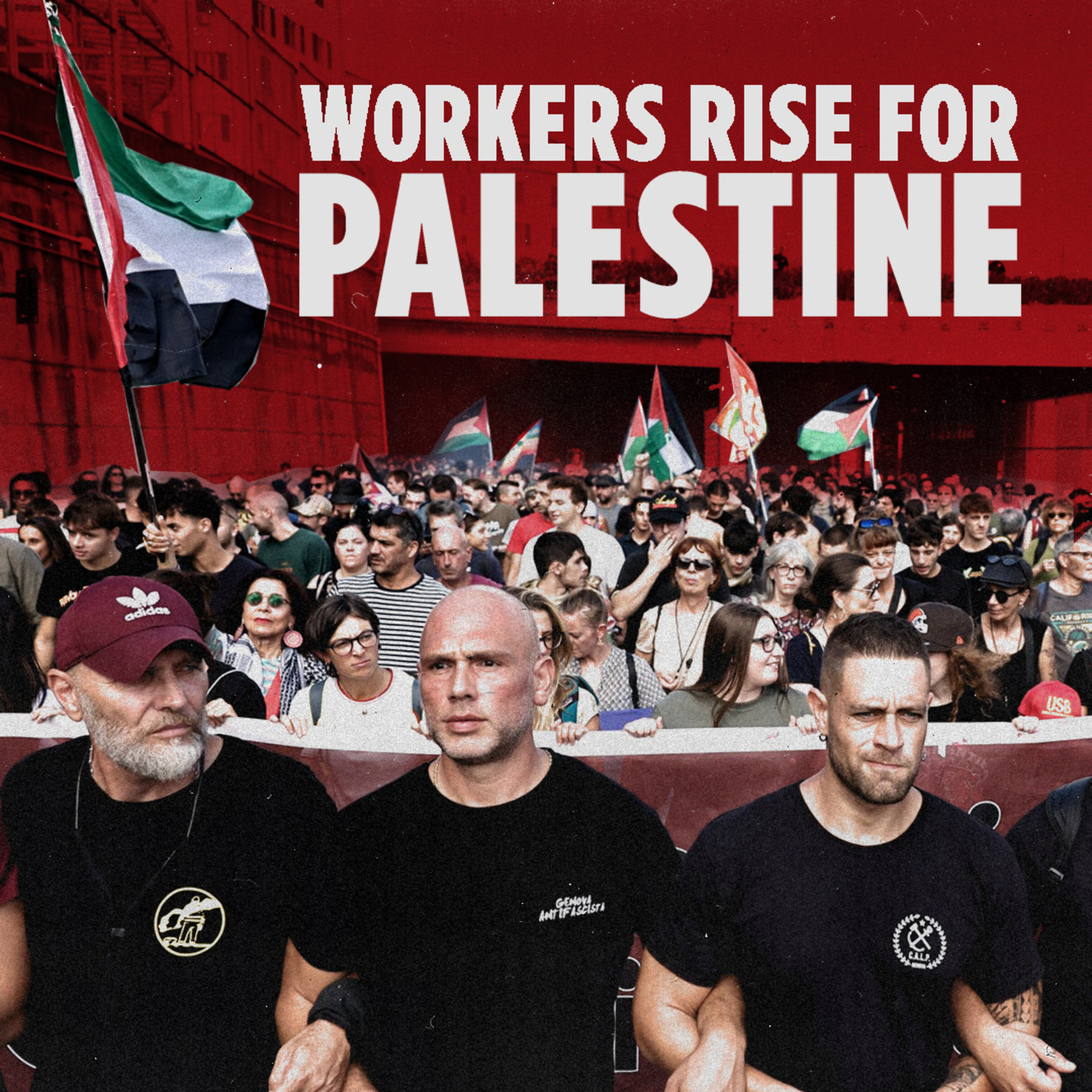 Workers Rise for Palestine! | Revolutionary Communist Podcast