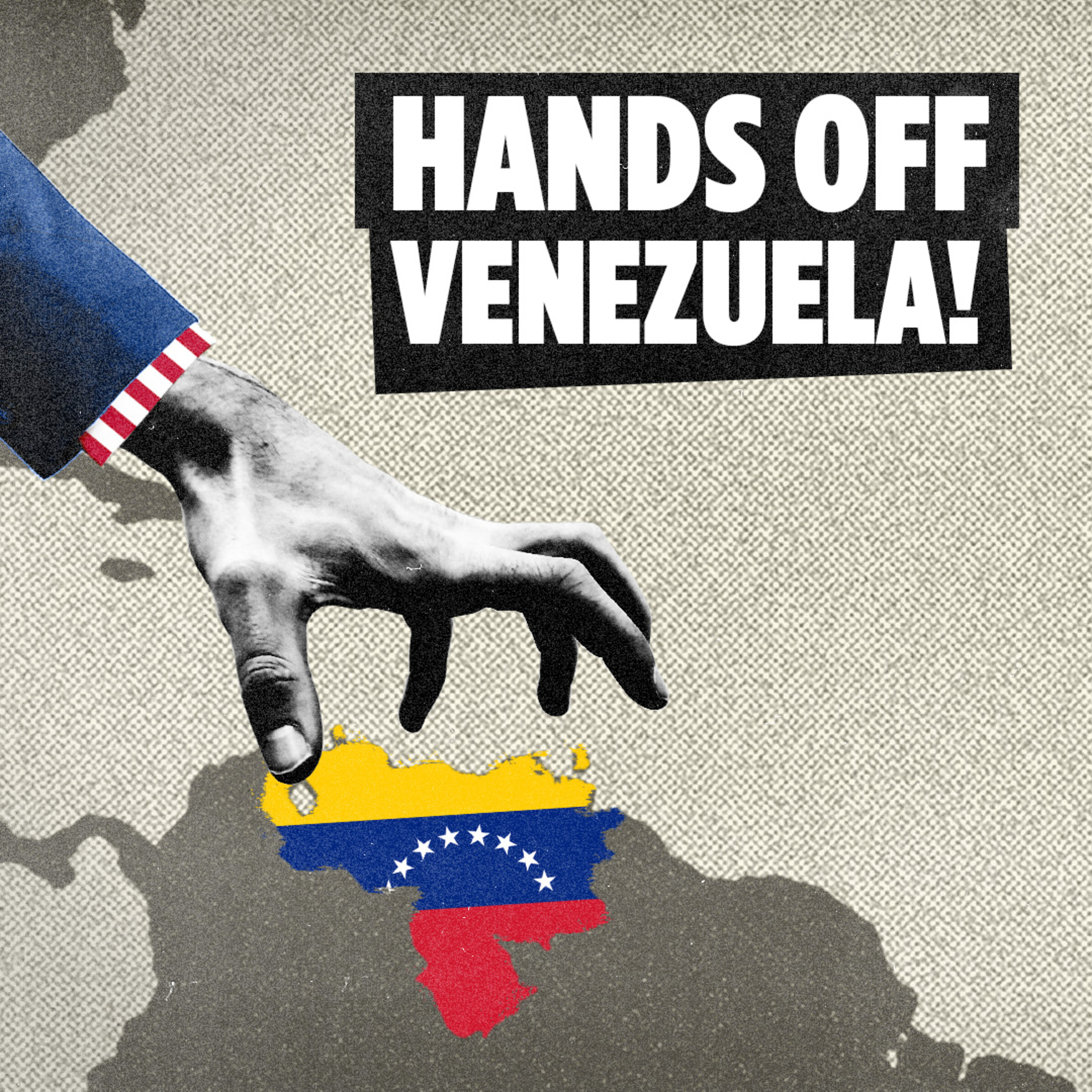 Hands off Venezuela! episode artwork