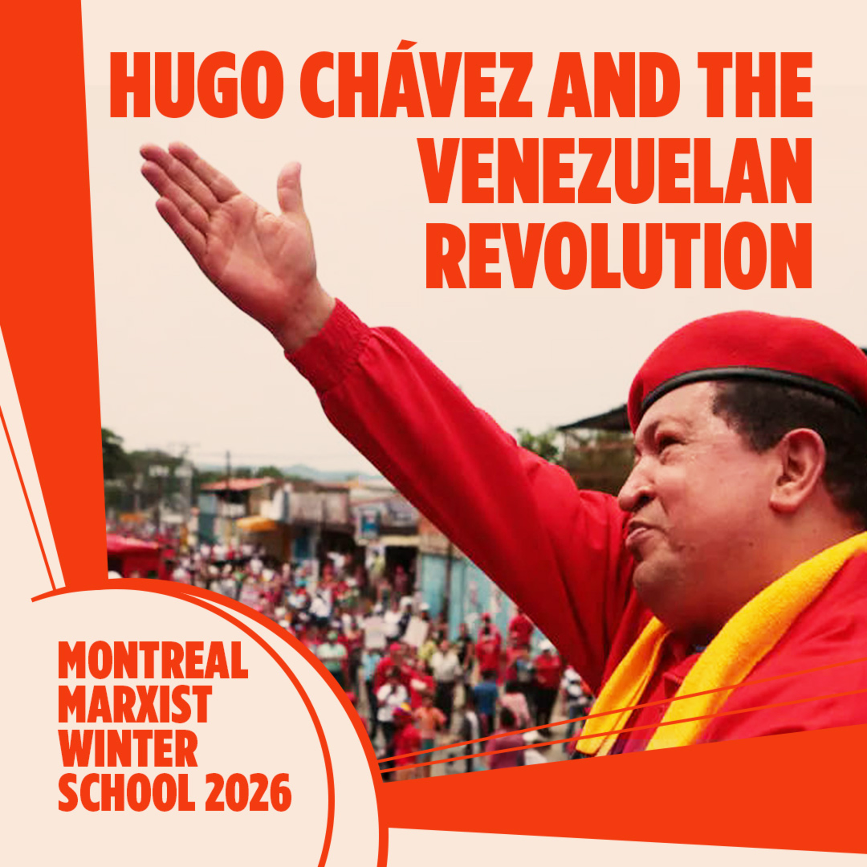 Hugo Chávez and the Venezuelan Revolution episode artwork