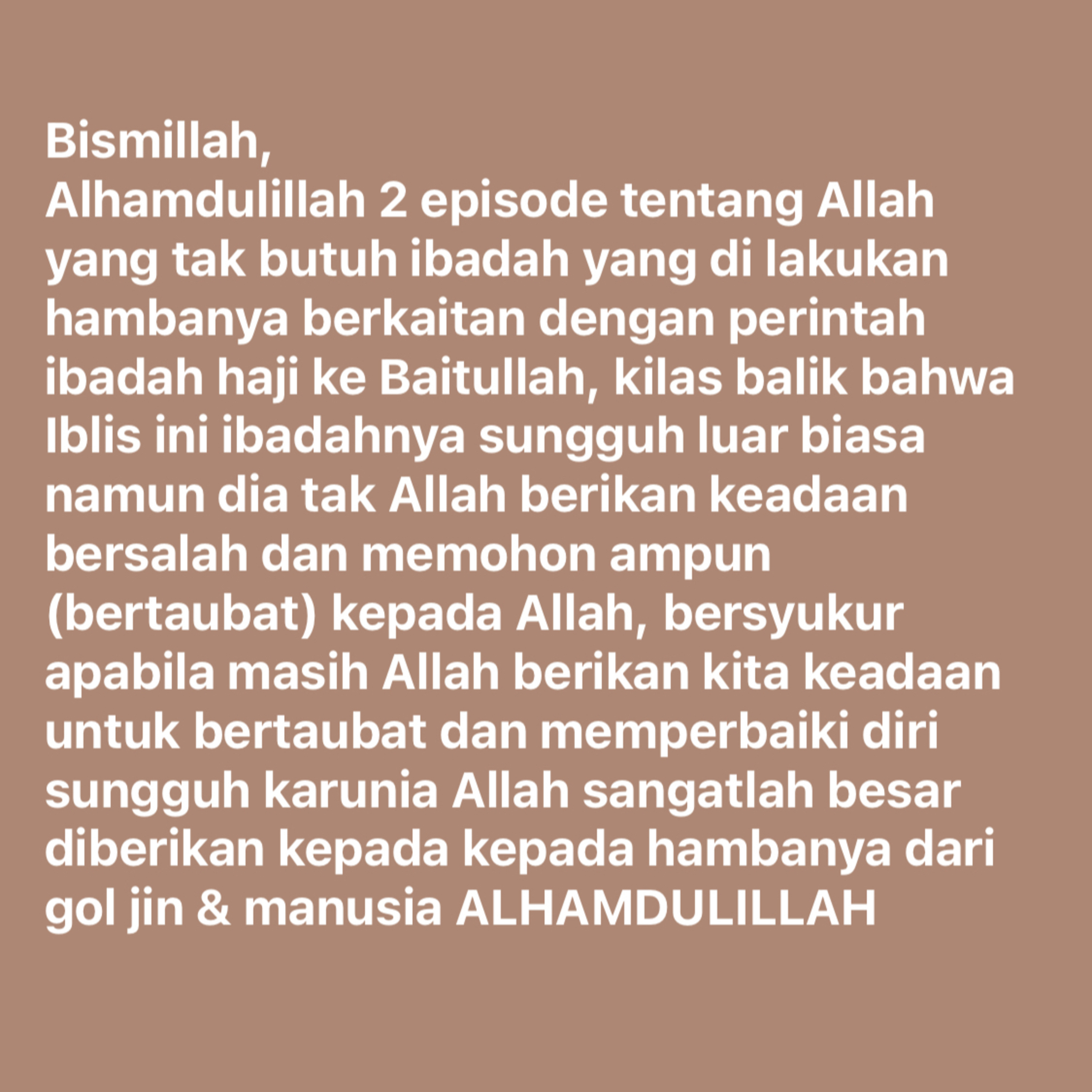 Hikmah Qs. Ali-Imran 97 episode artwork