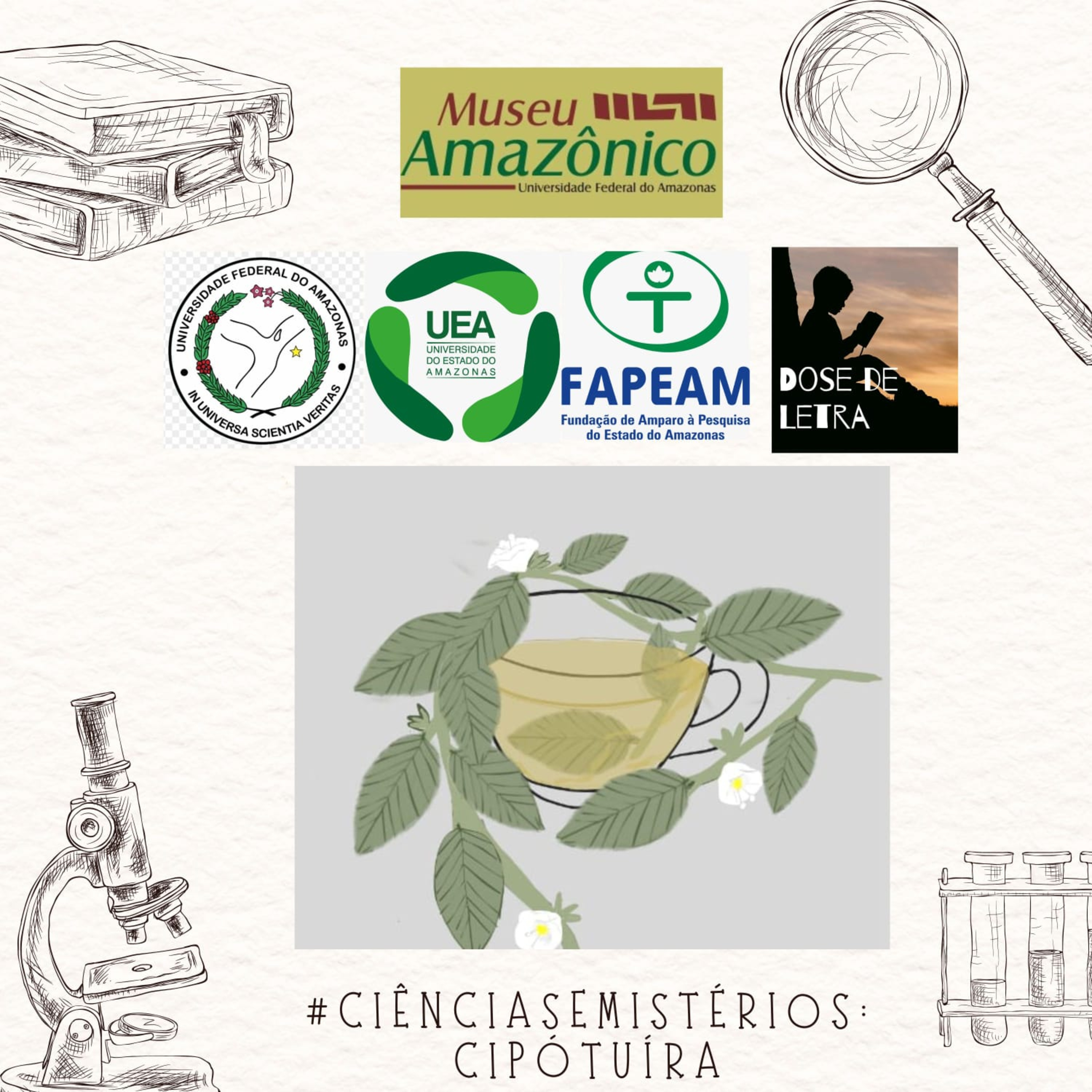 #6 (3) Ciências e Mistérios: Cipó Tuíra  episode artwork